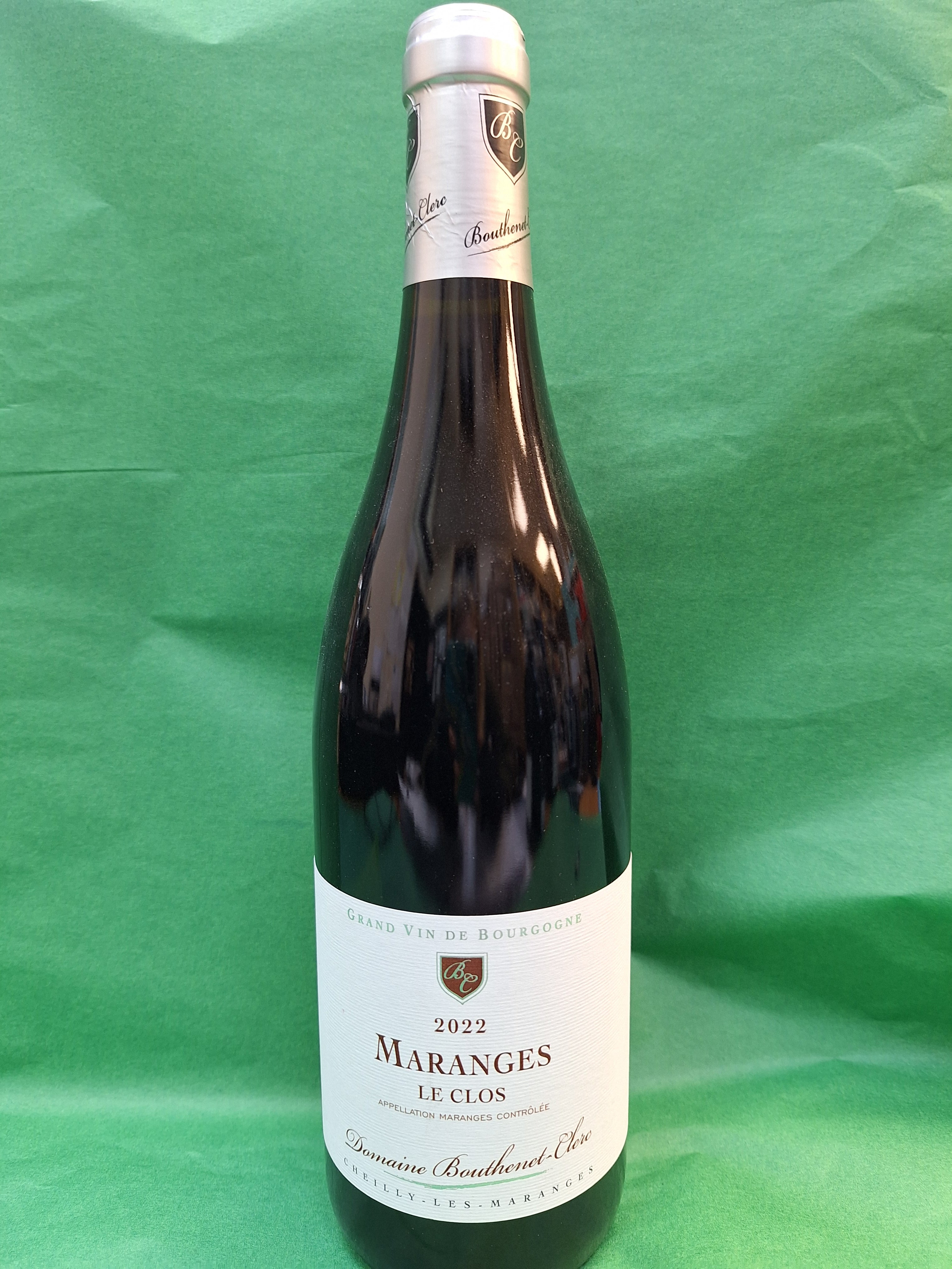 Bouthenet-Clerc Maranges Le Clos