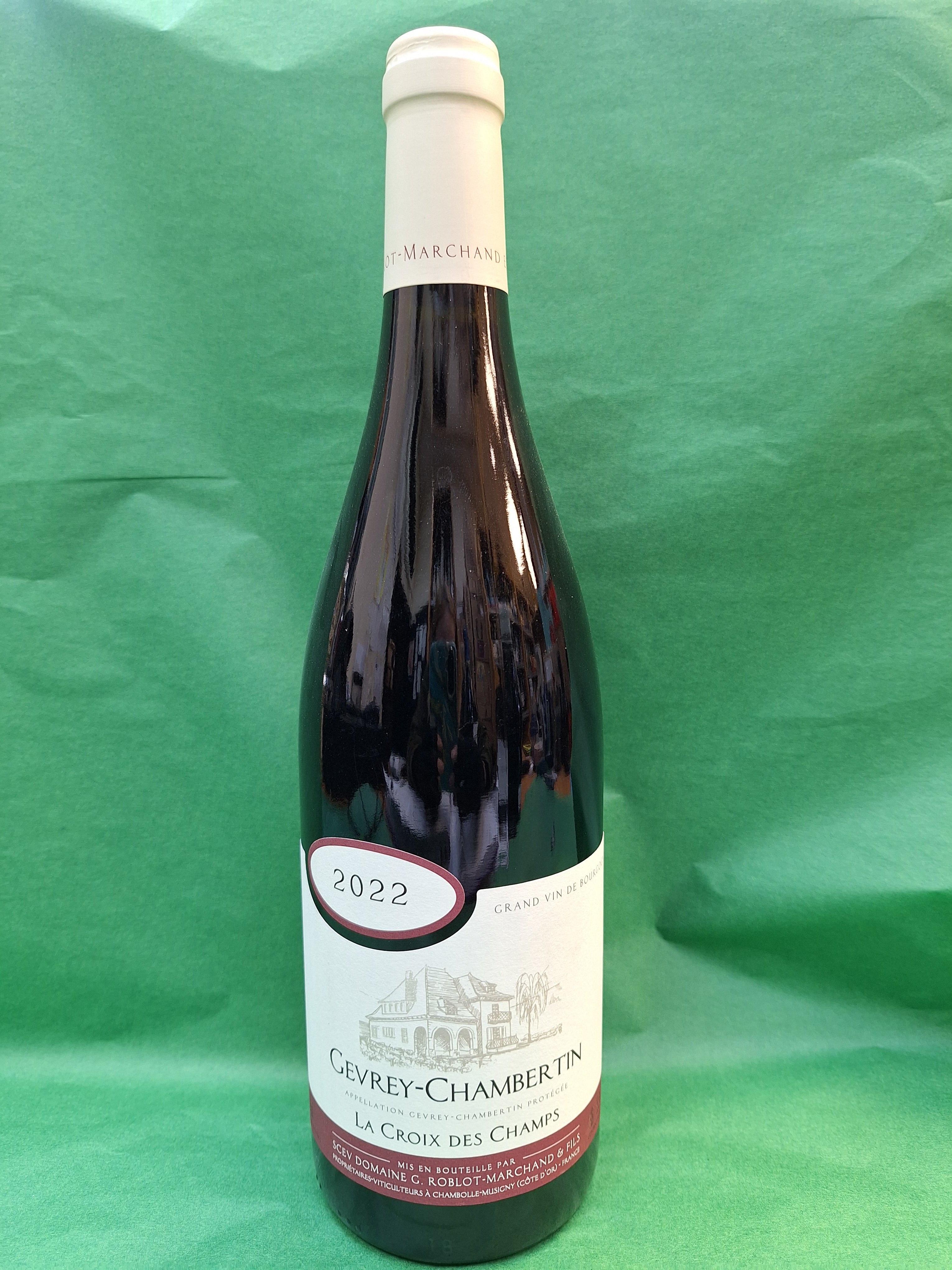 Marchand Gevrey-Chambertin 'La Croix Des Champs'