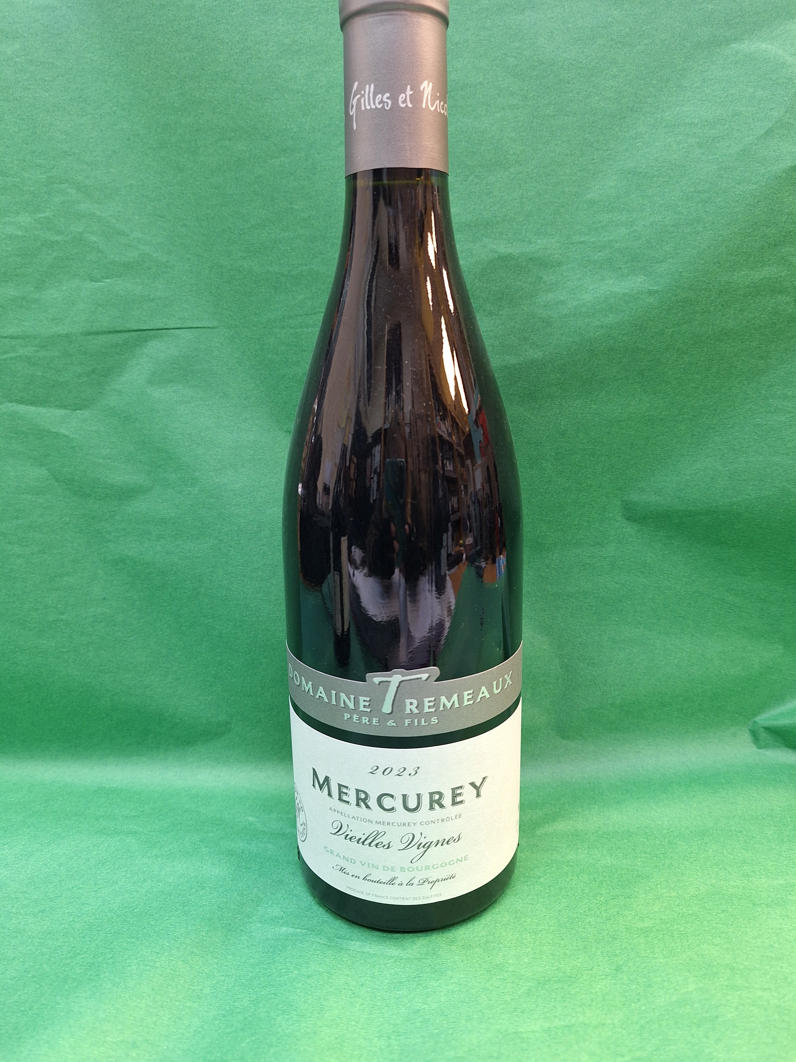 Tremeaux Mercurey Vielles Vignes