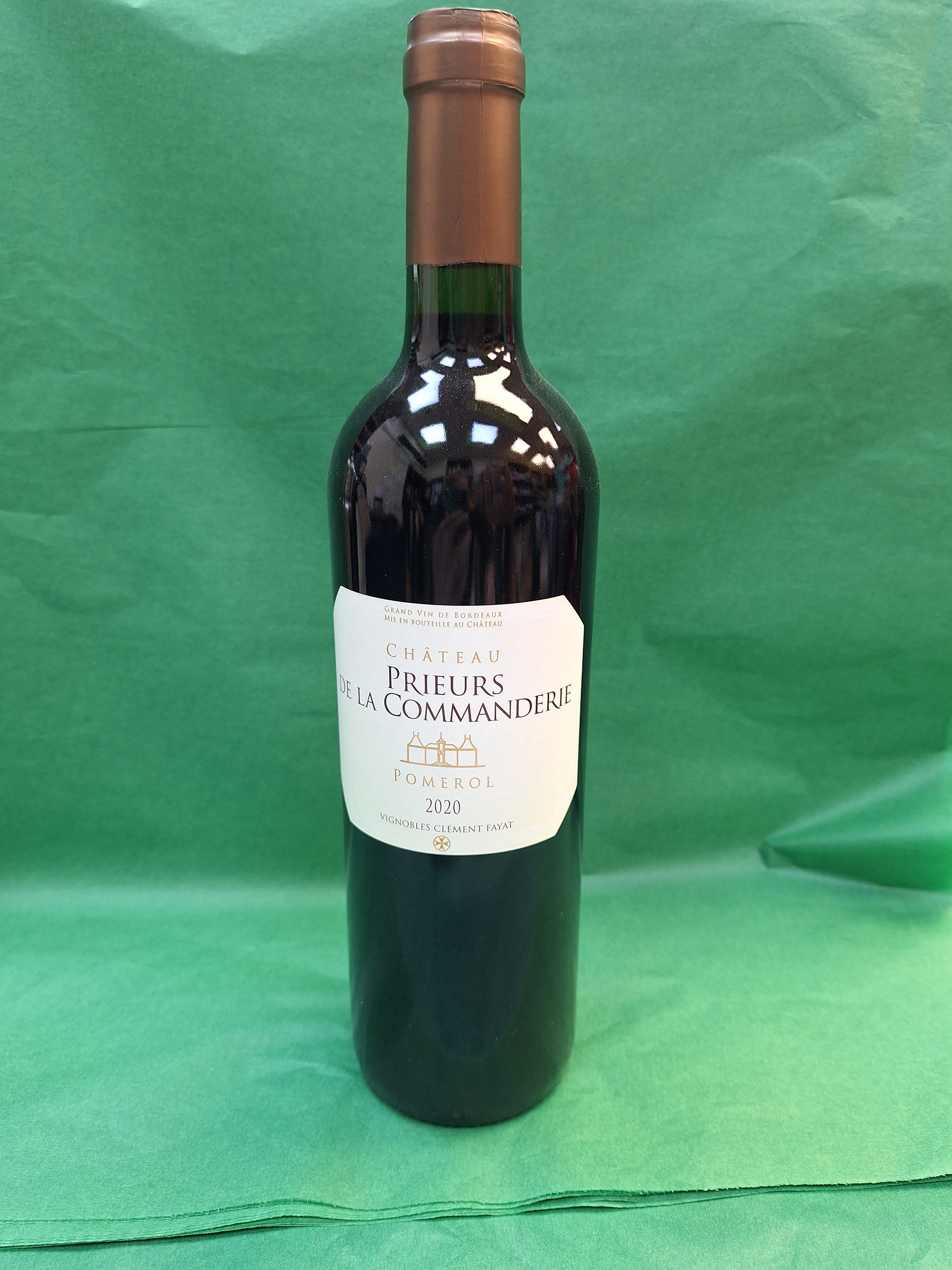 Prieurs de la Commanderie Pomerol