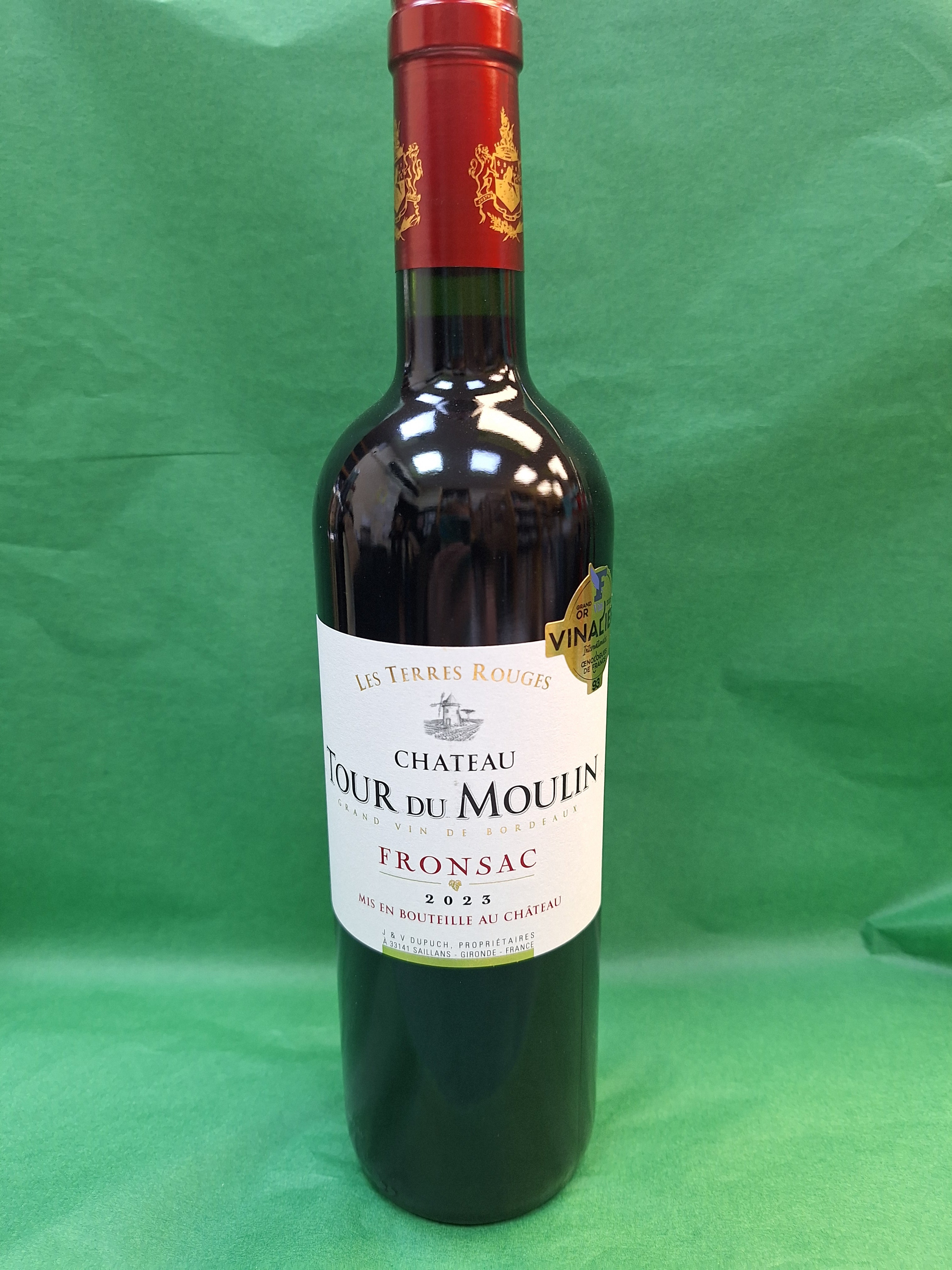 Ch Tour du Moulin Fronsac
