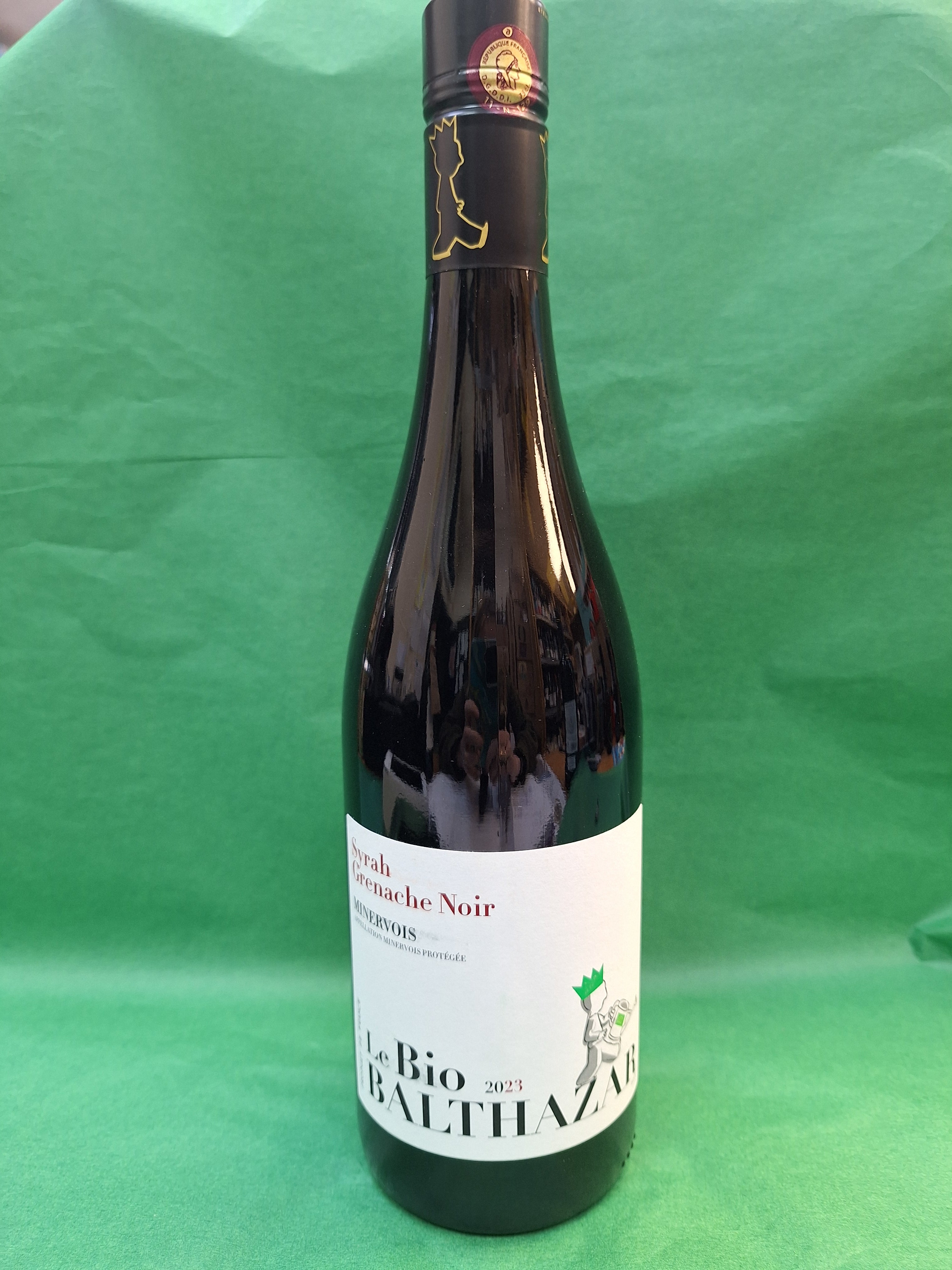 Le Bio Balthazar Minervois