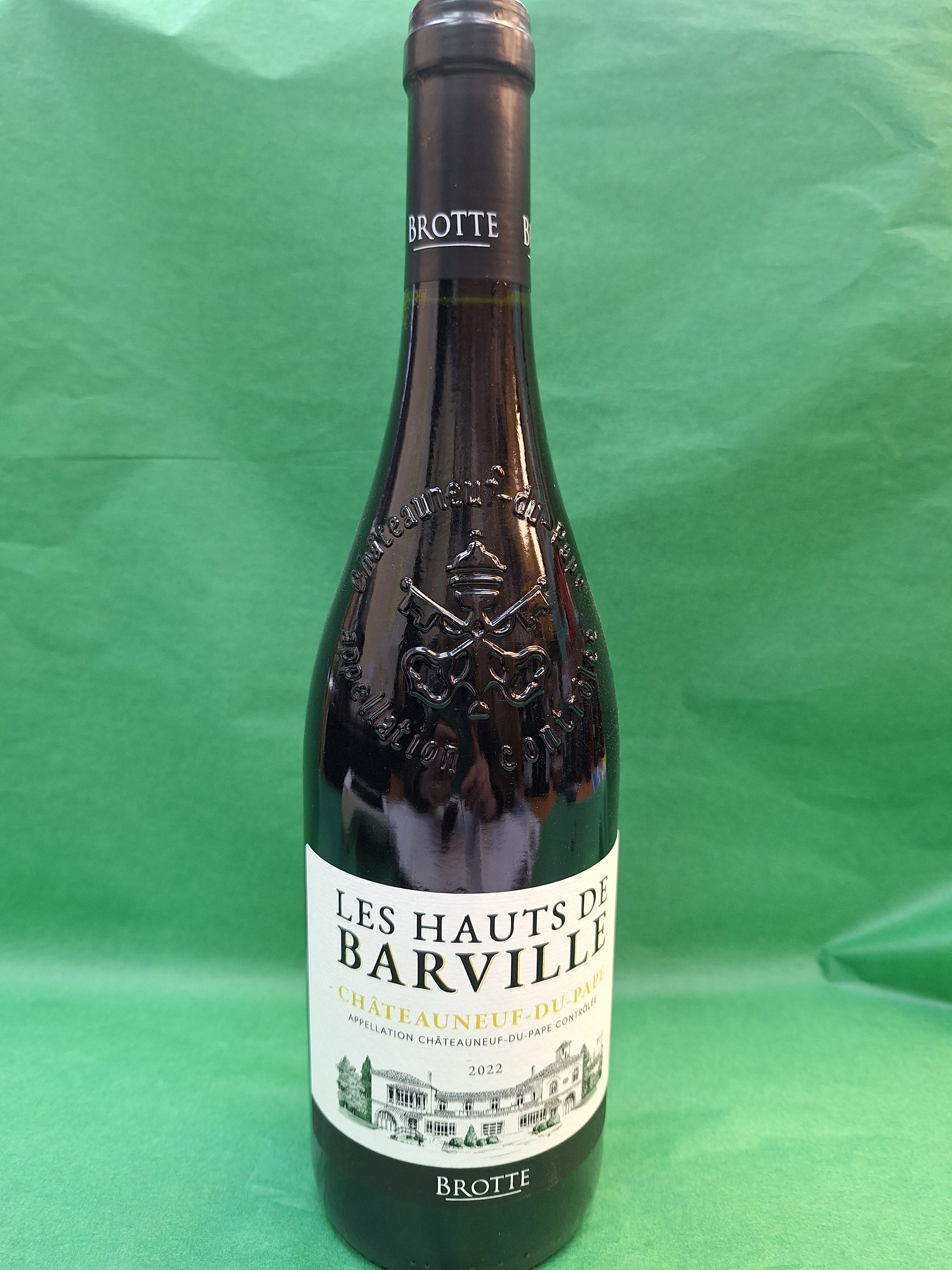Brotte Les Hautes de Barville Chateauneuf-du-Pape