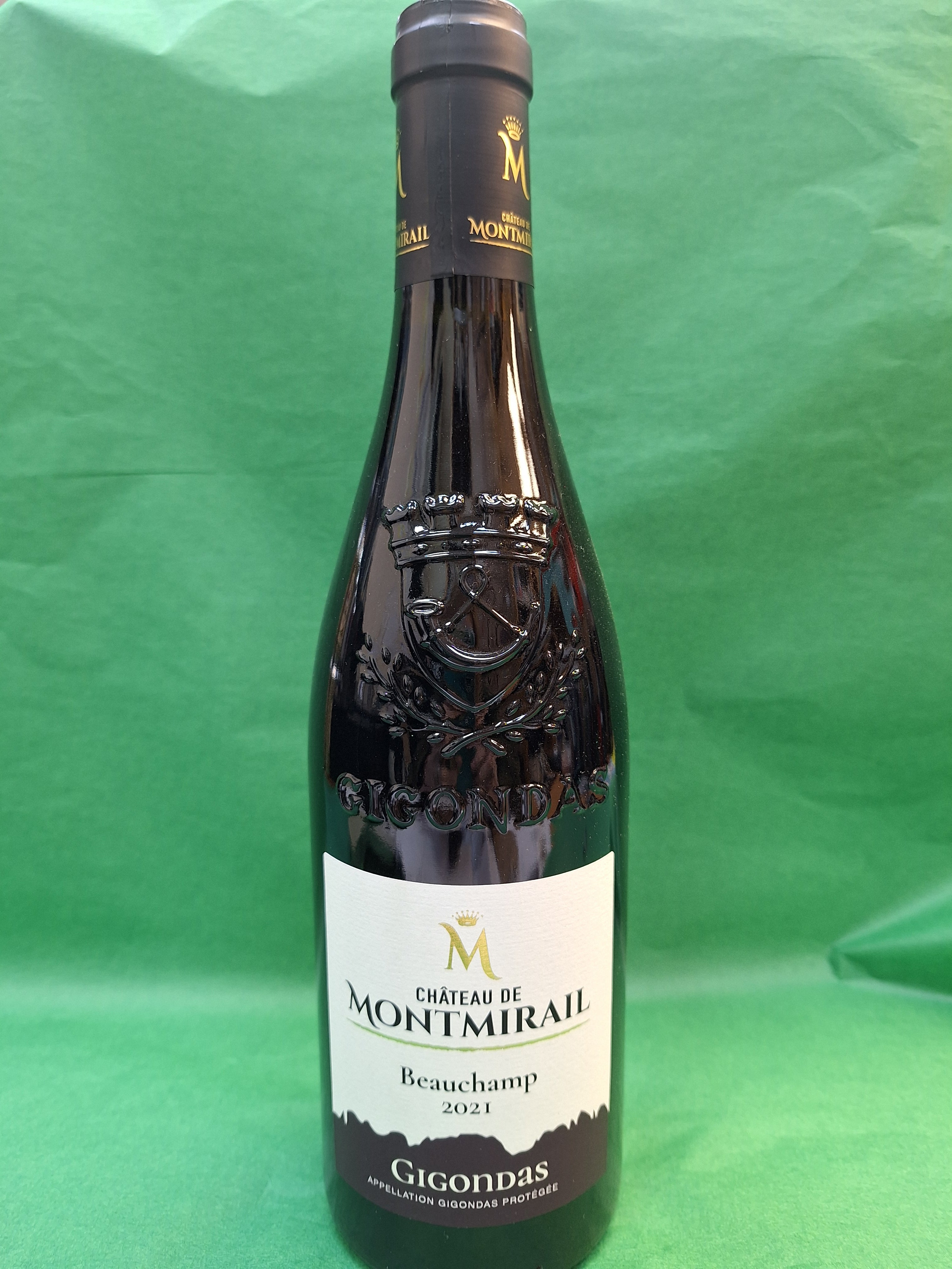 Montmirail Beauchamp Gigondas