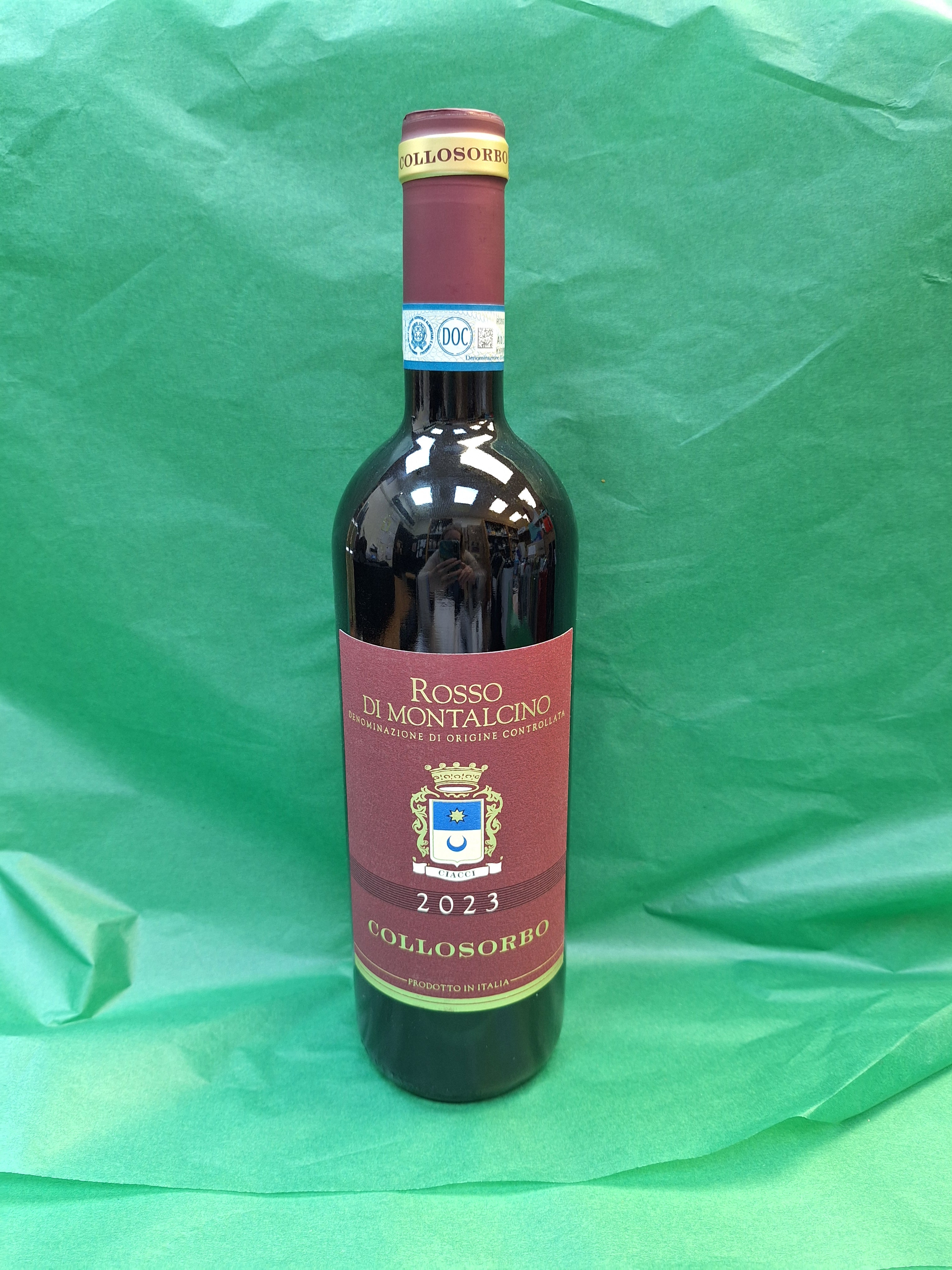 Collosorbo Rosso di Montalcino