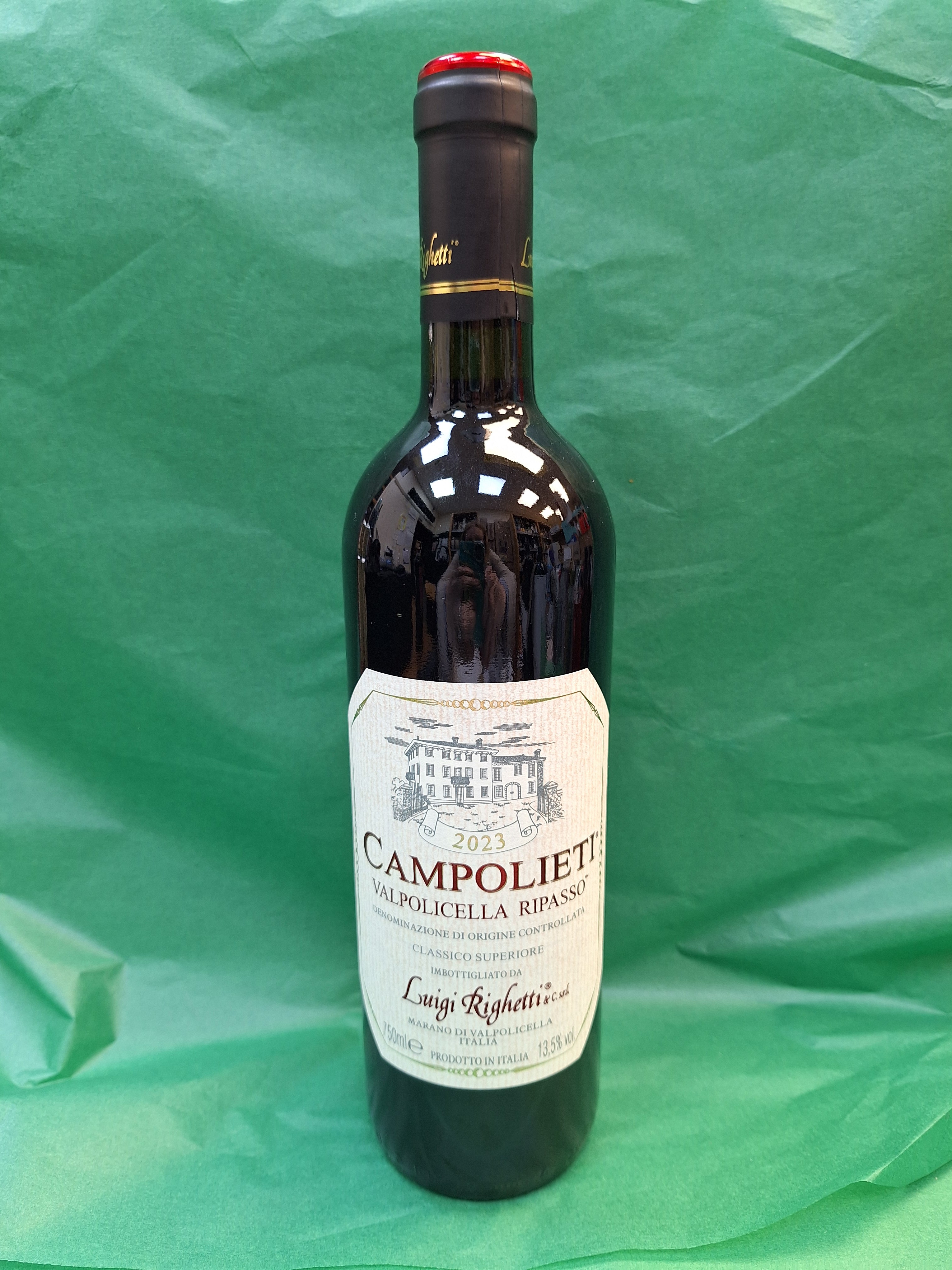 Righetto Campolieti Valpolicella Ripasso
