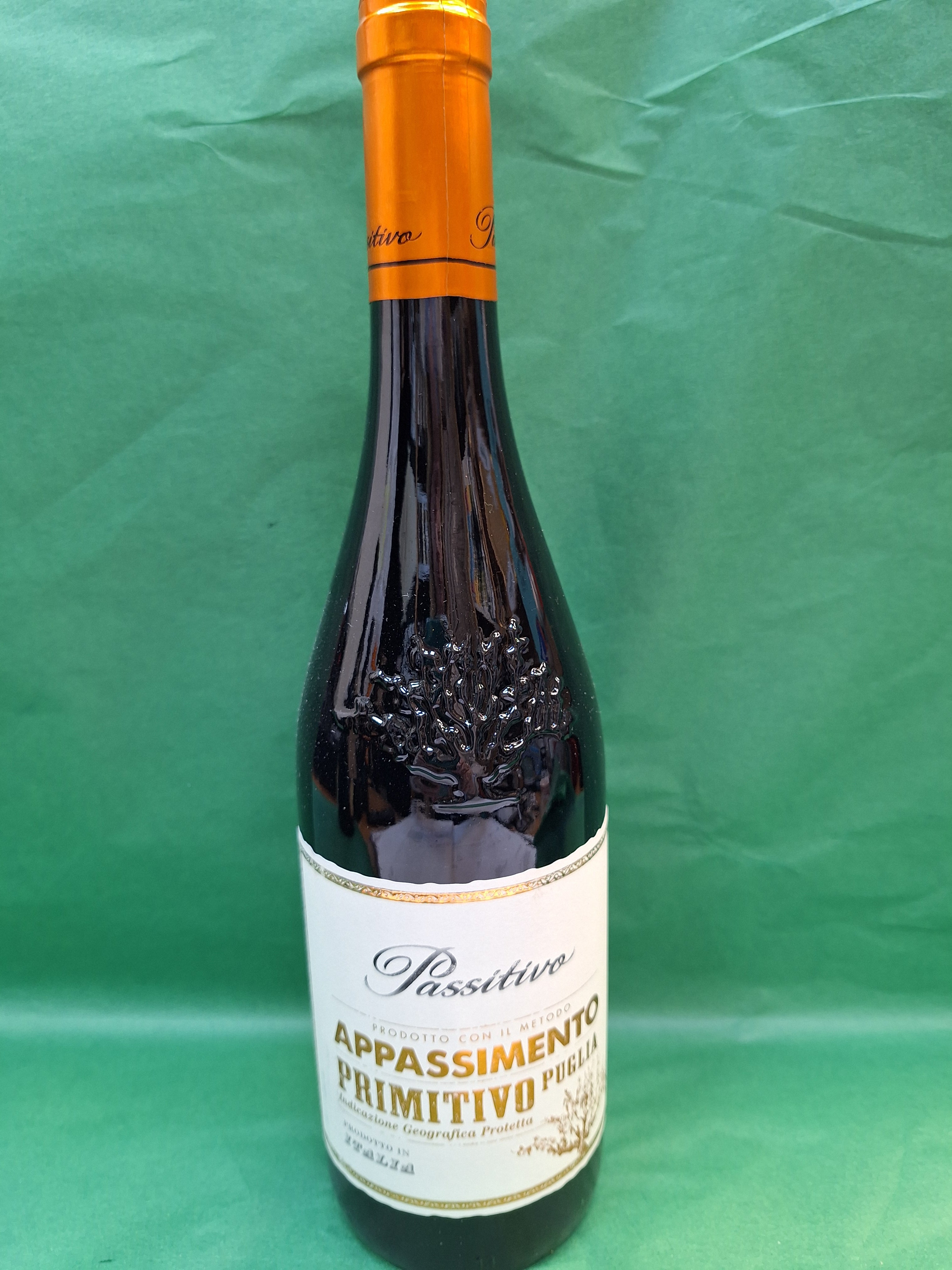 Paolo Leo Passitivo Appassimento Primitivo