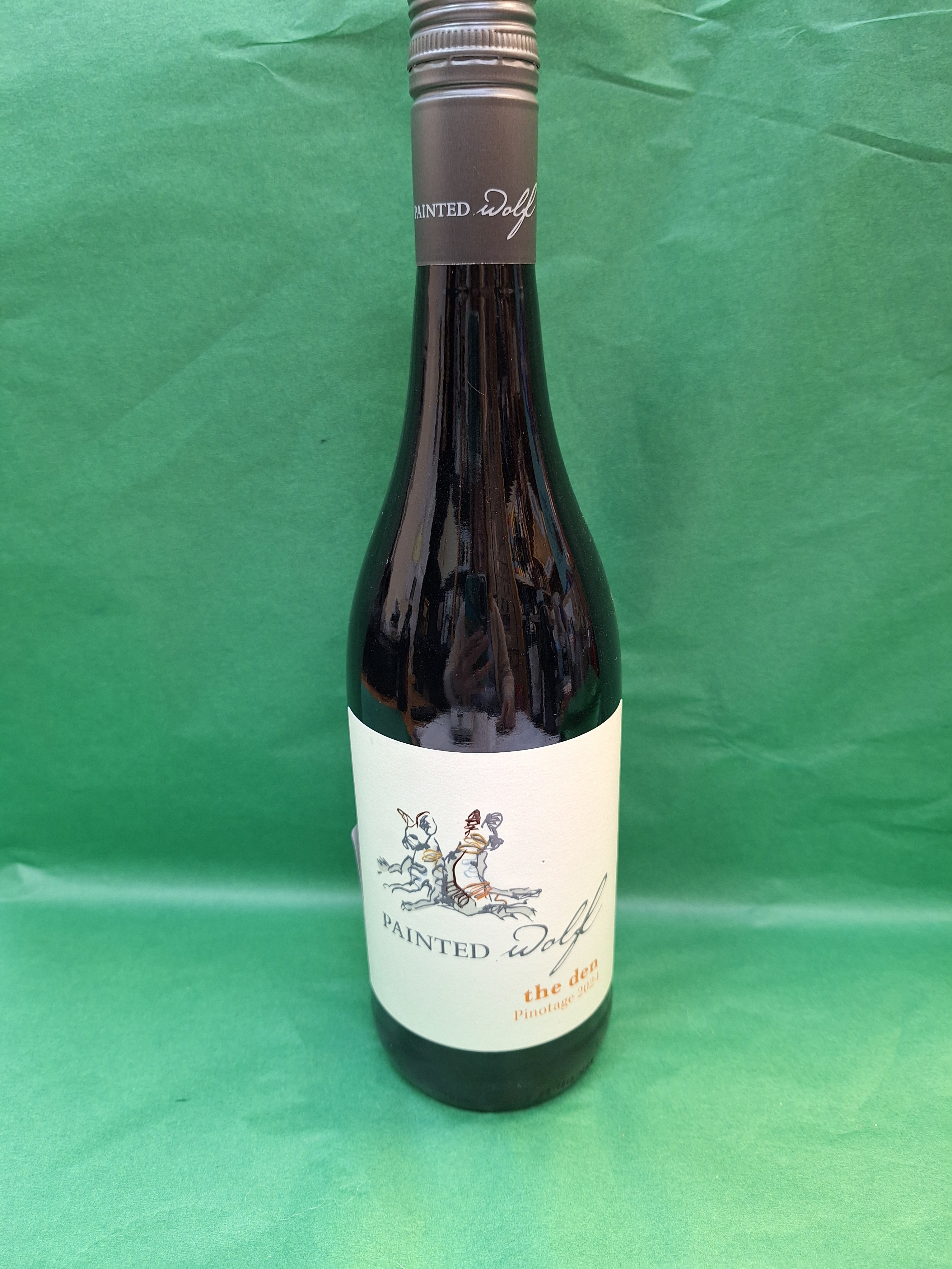 Painted Wolf The Den Pinotage