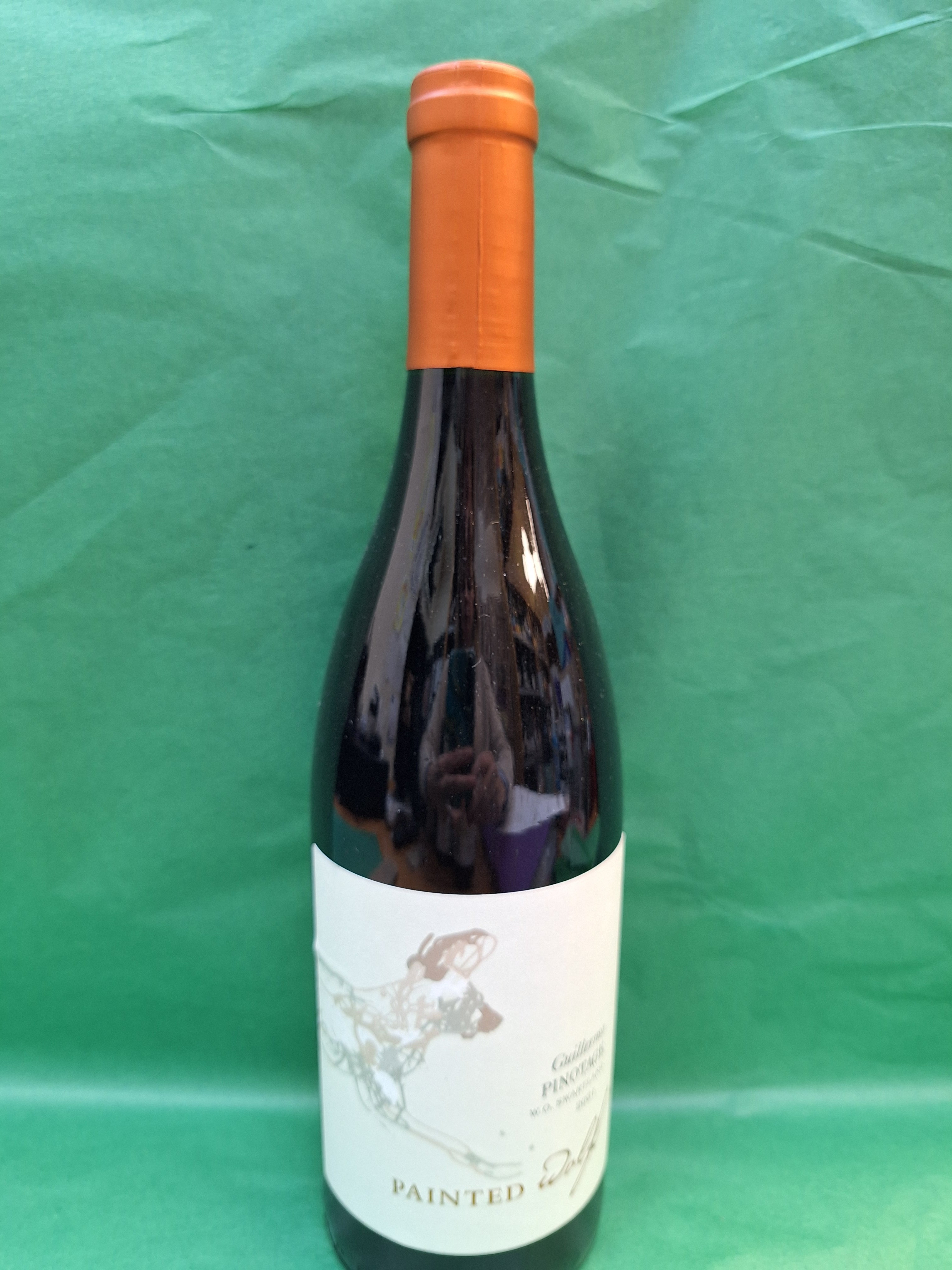 Painted Wolf Guillermo Pinotage