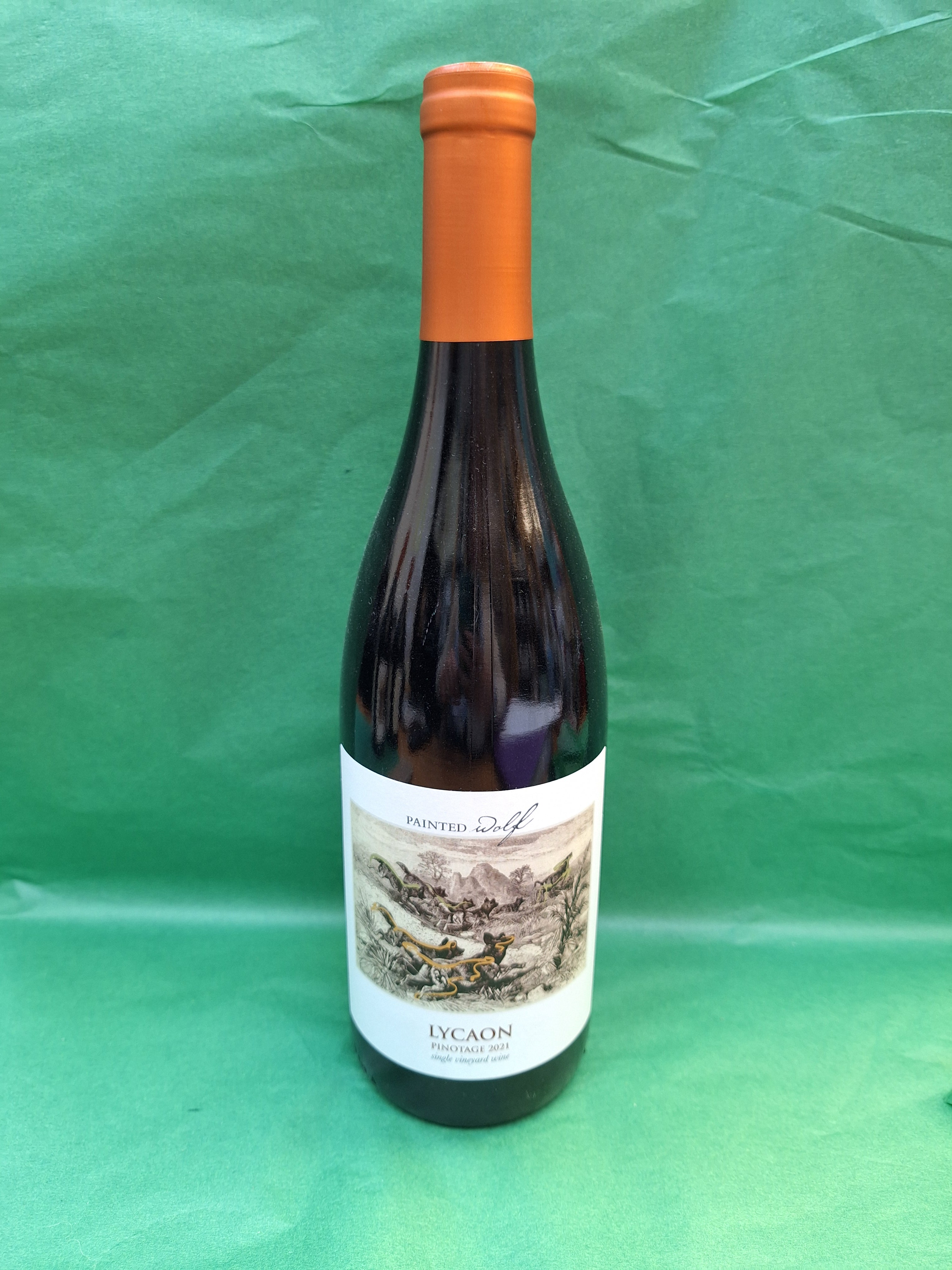 Painted Wolf Lycaon Pinotage