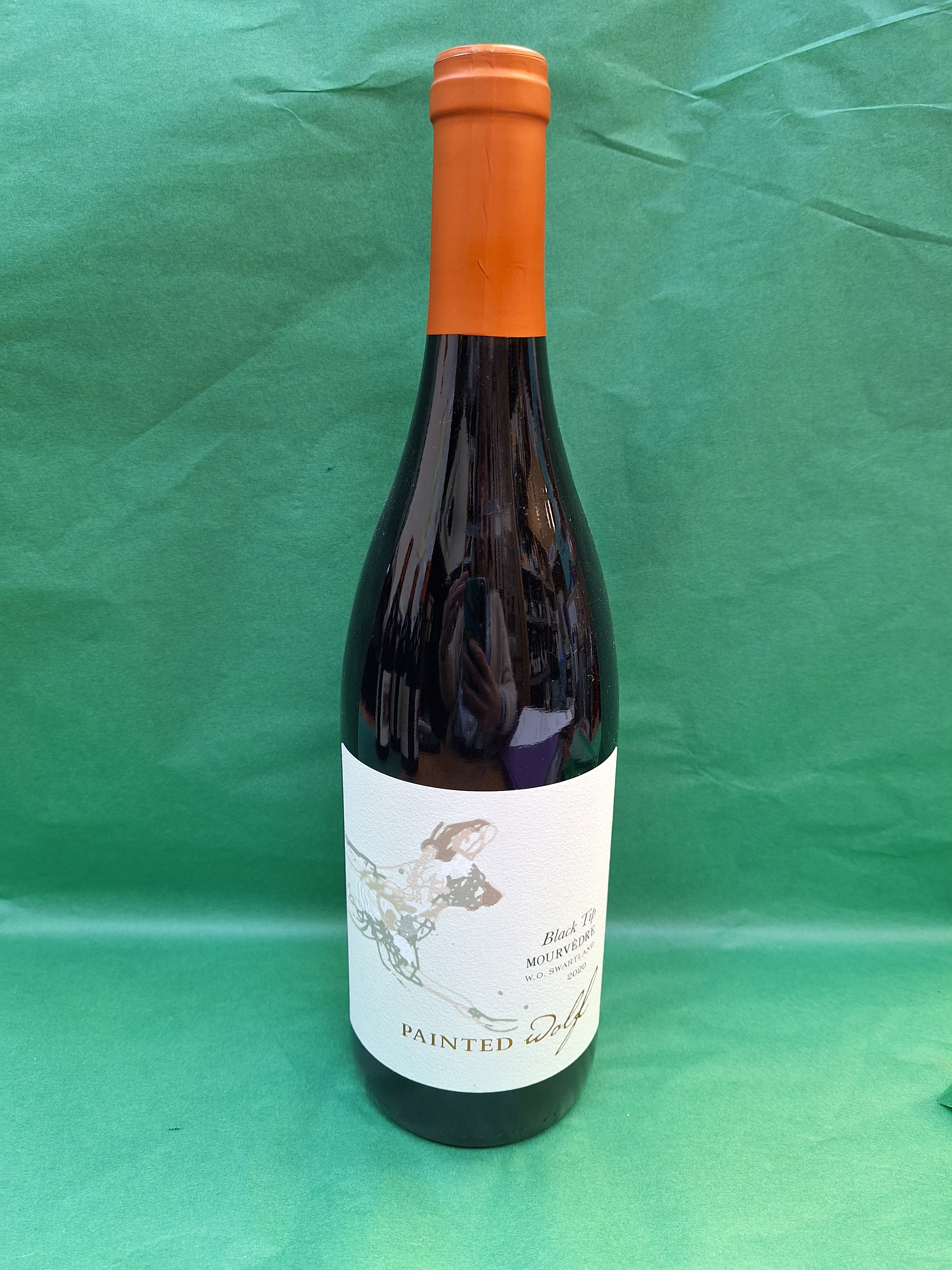 Painted Wolf Black Tip Mourvedre
