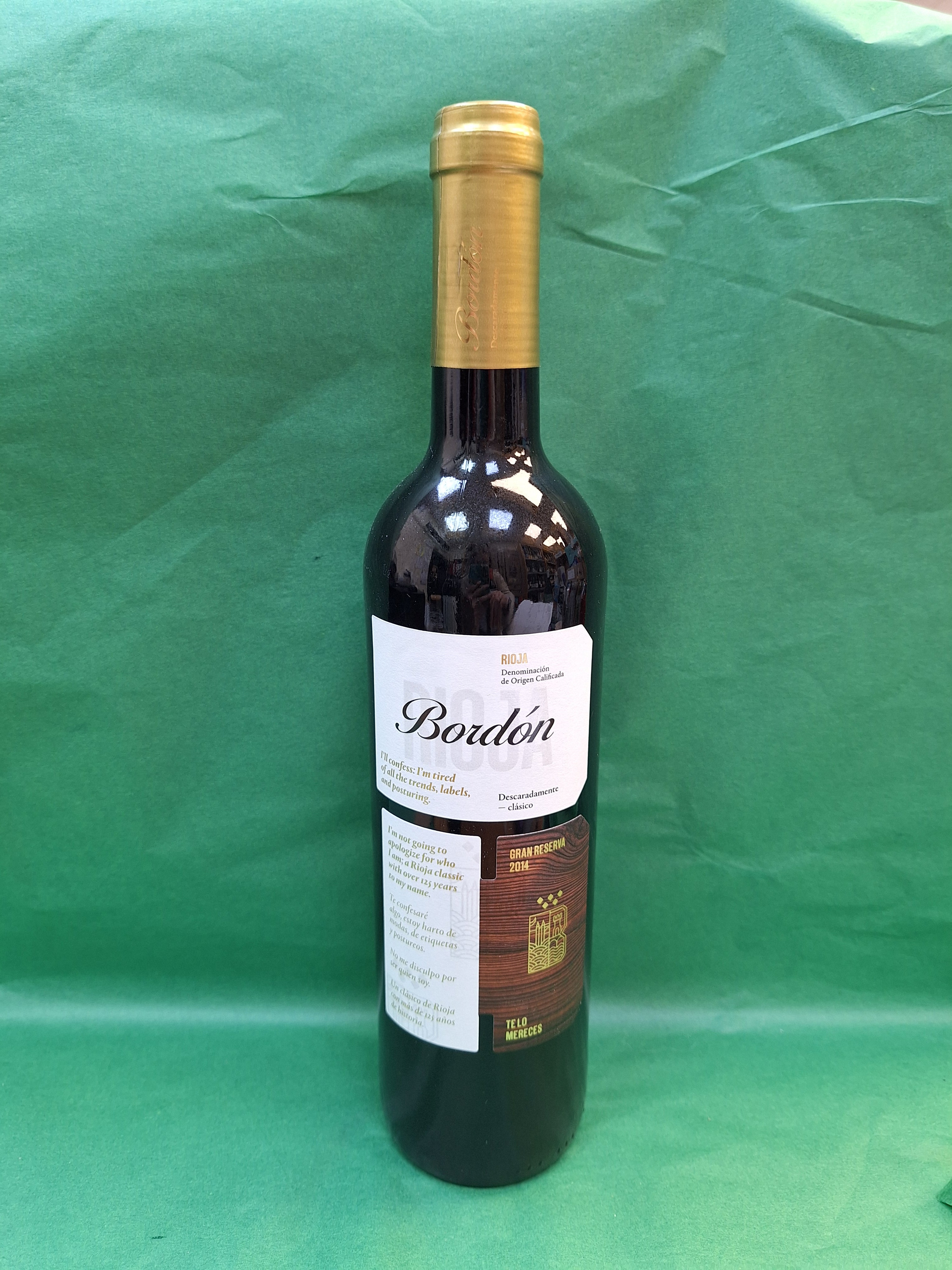 Bordon Gran Reserva Rioja