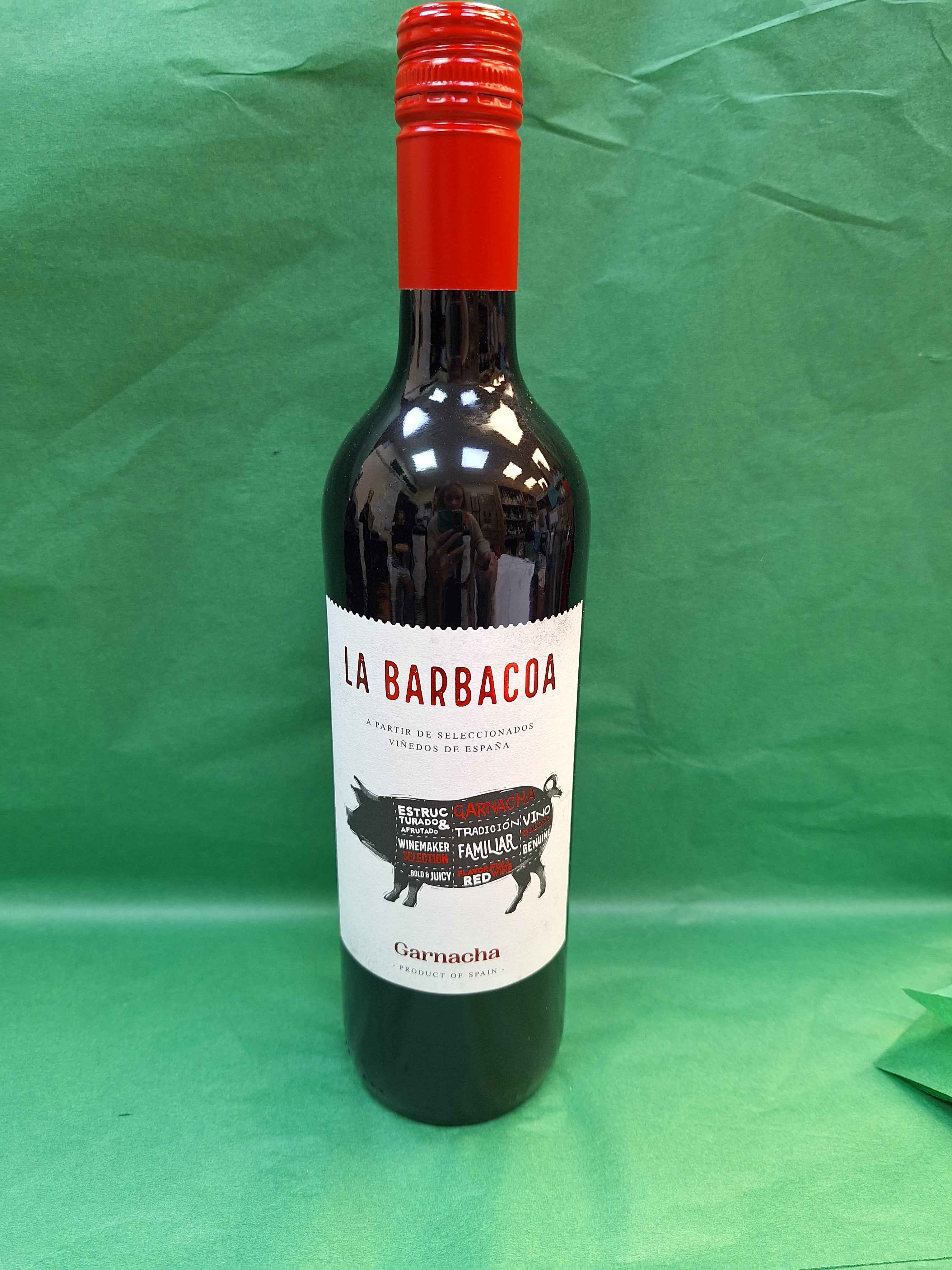 La Barbacoa Garnacha