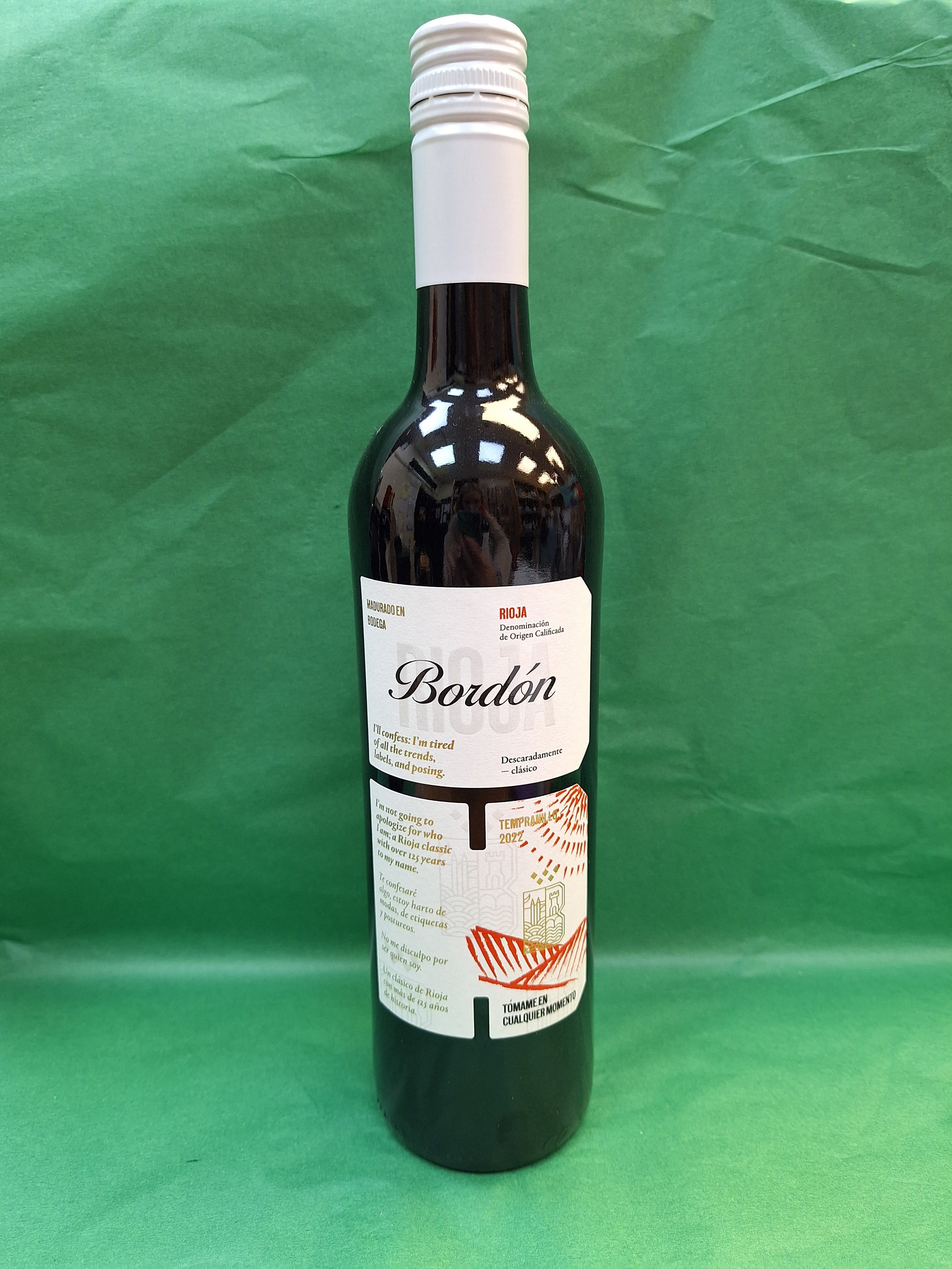Bordon Tempranillo Rioja