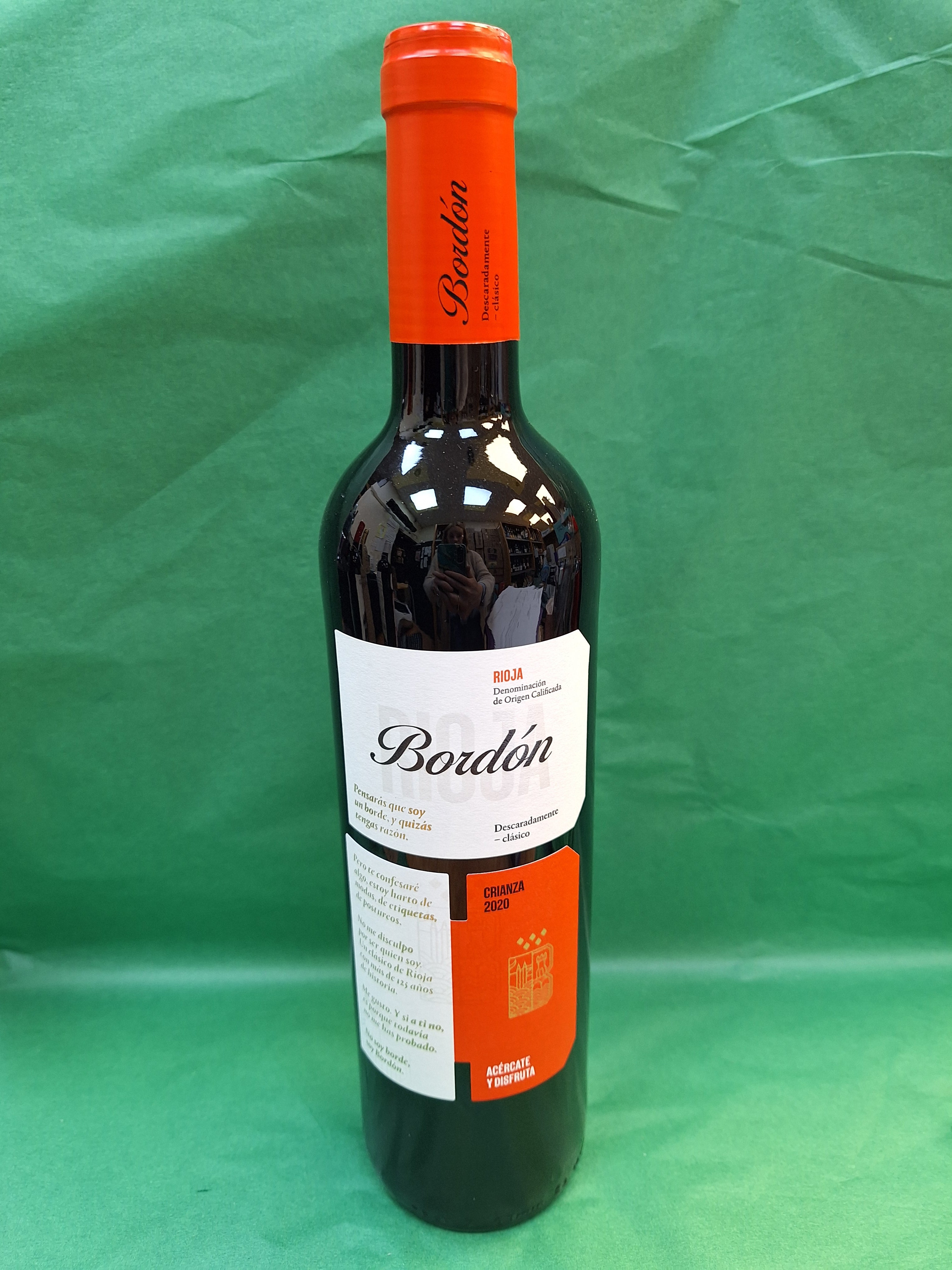 Bordon Crianza Rioja