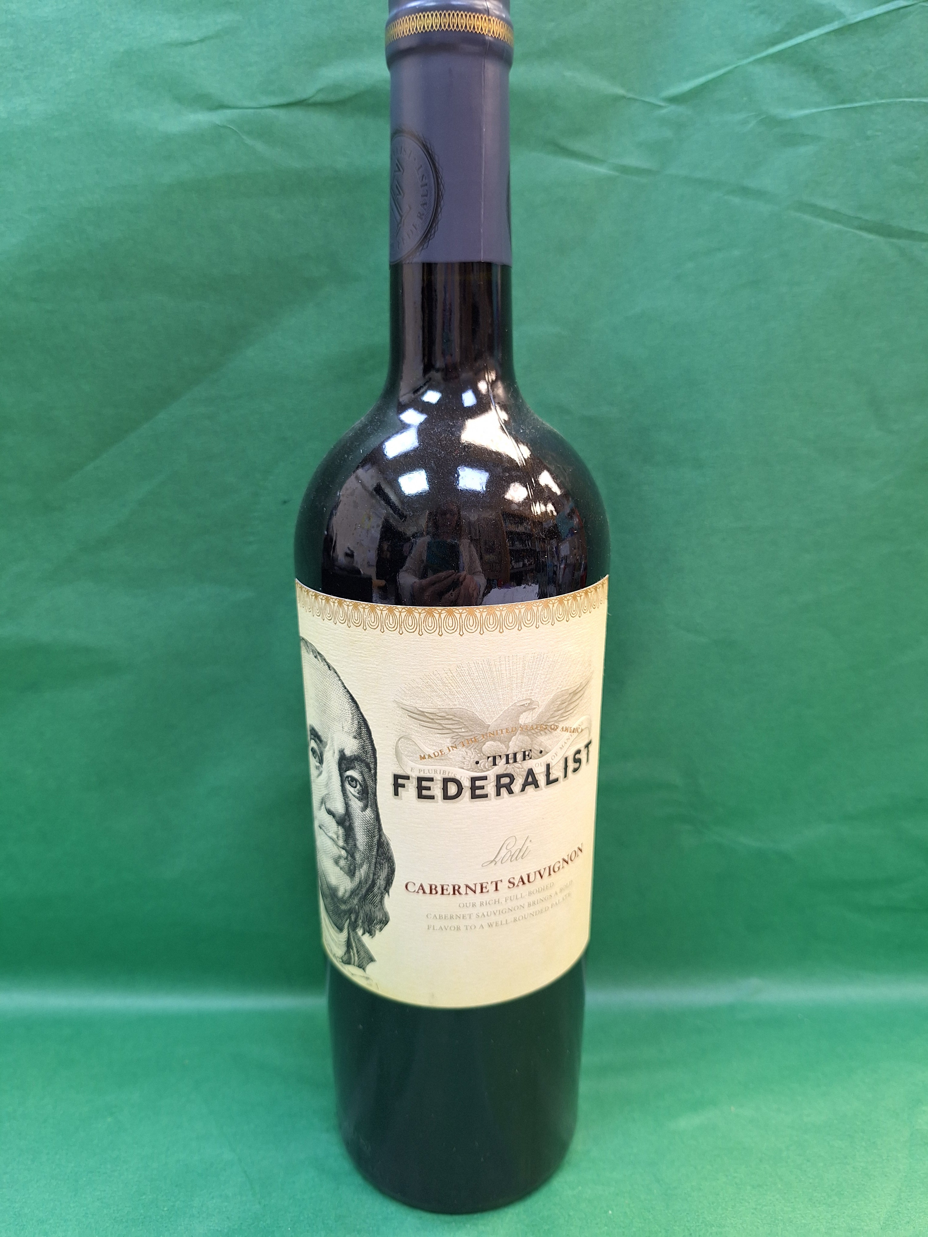 FEDERALIST CABERNET SAUVIGNON