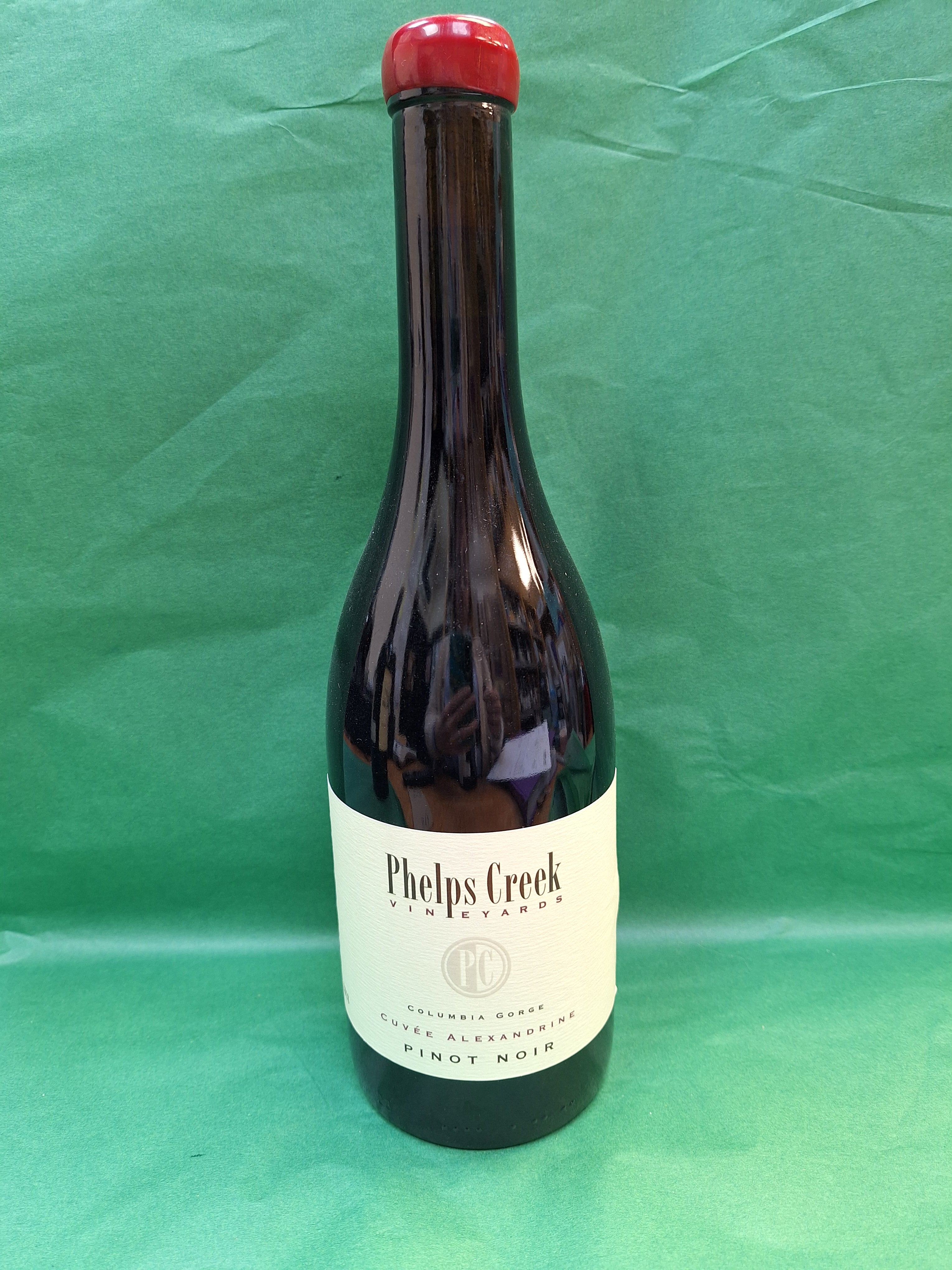 Phelps Creek Cuvee Alexandrine Pinot Noir