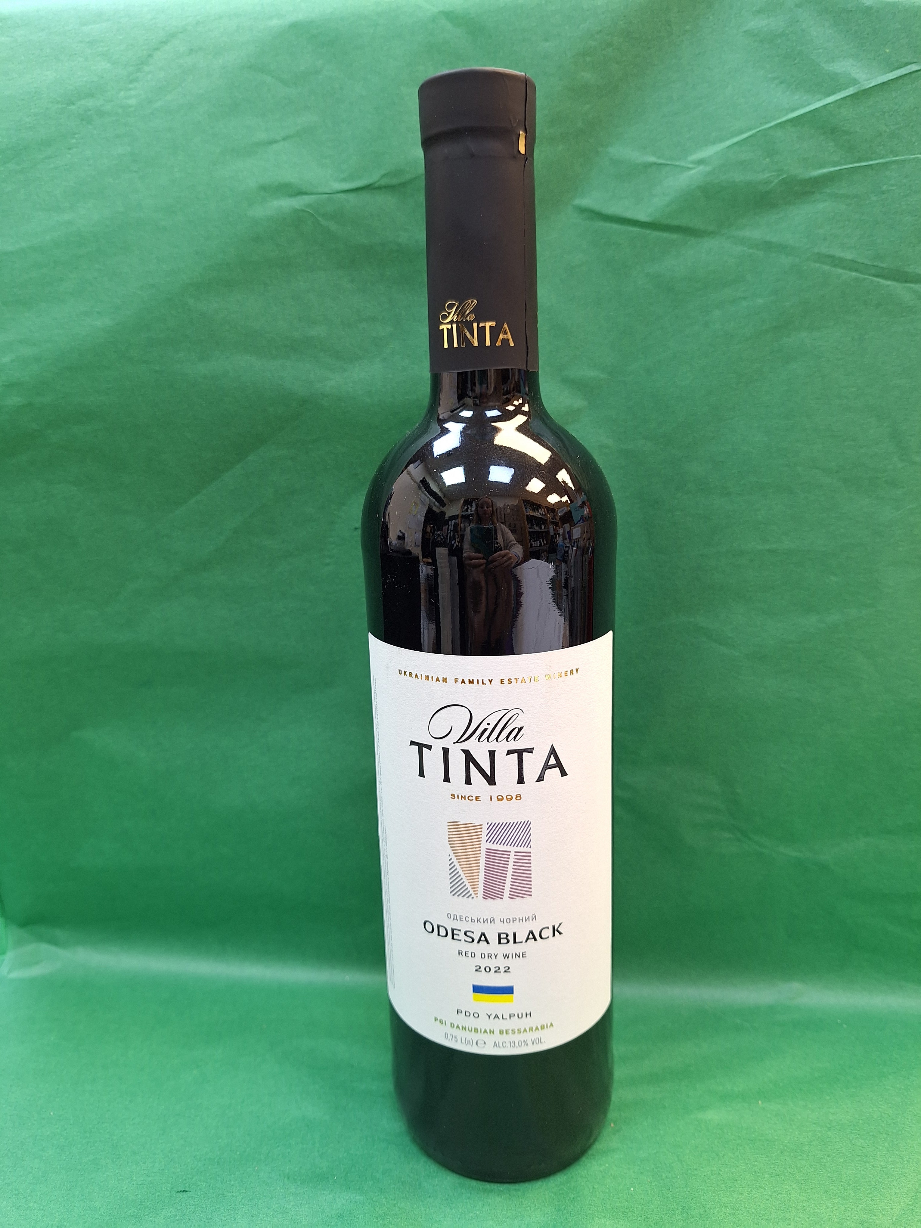 Villa Tinta Odesa Black