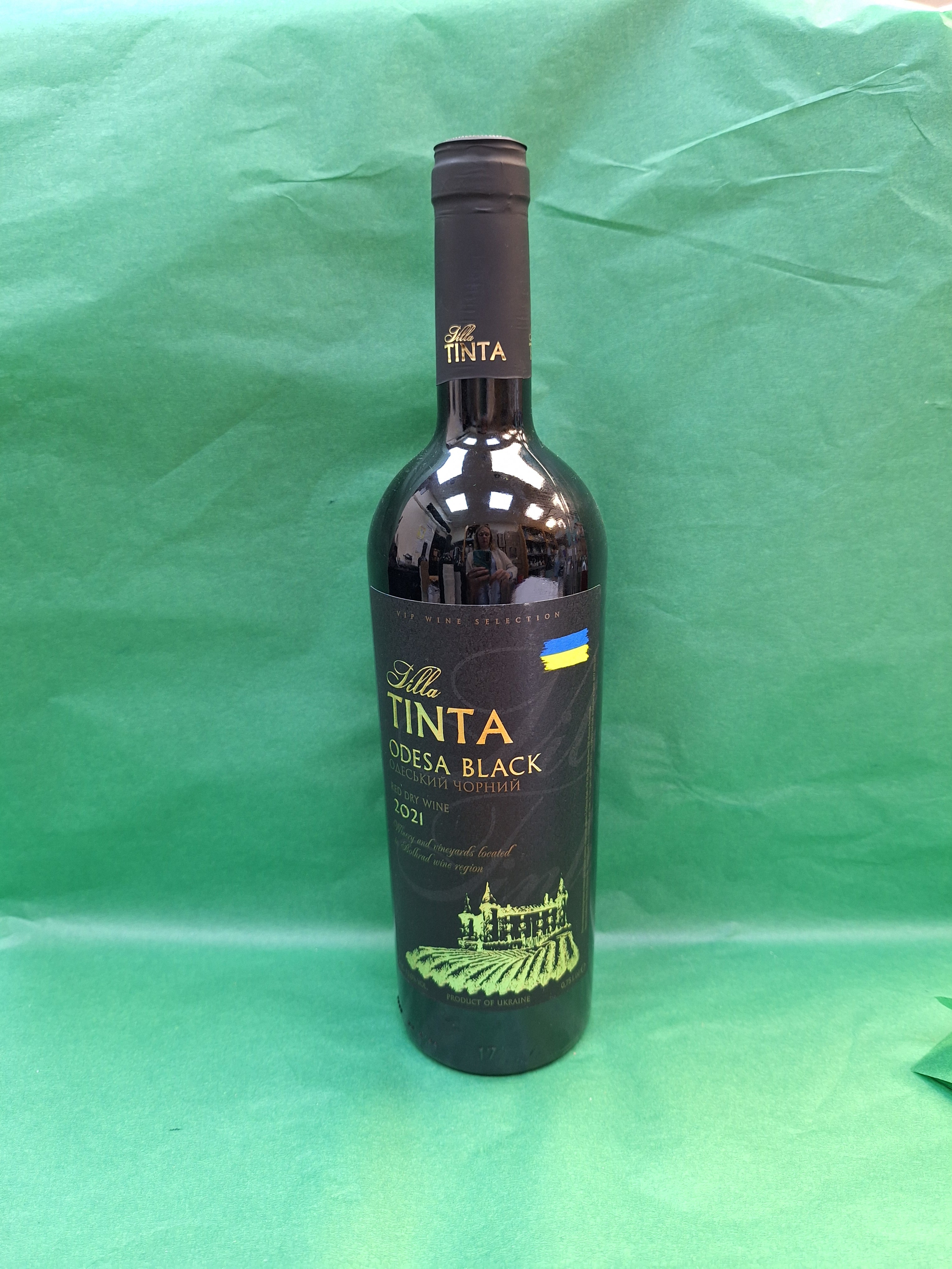 Villa Tinta Odesa Black Oaked