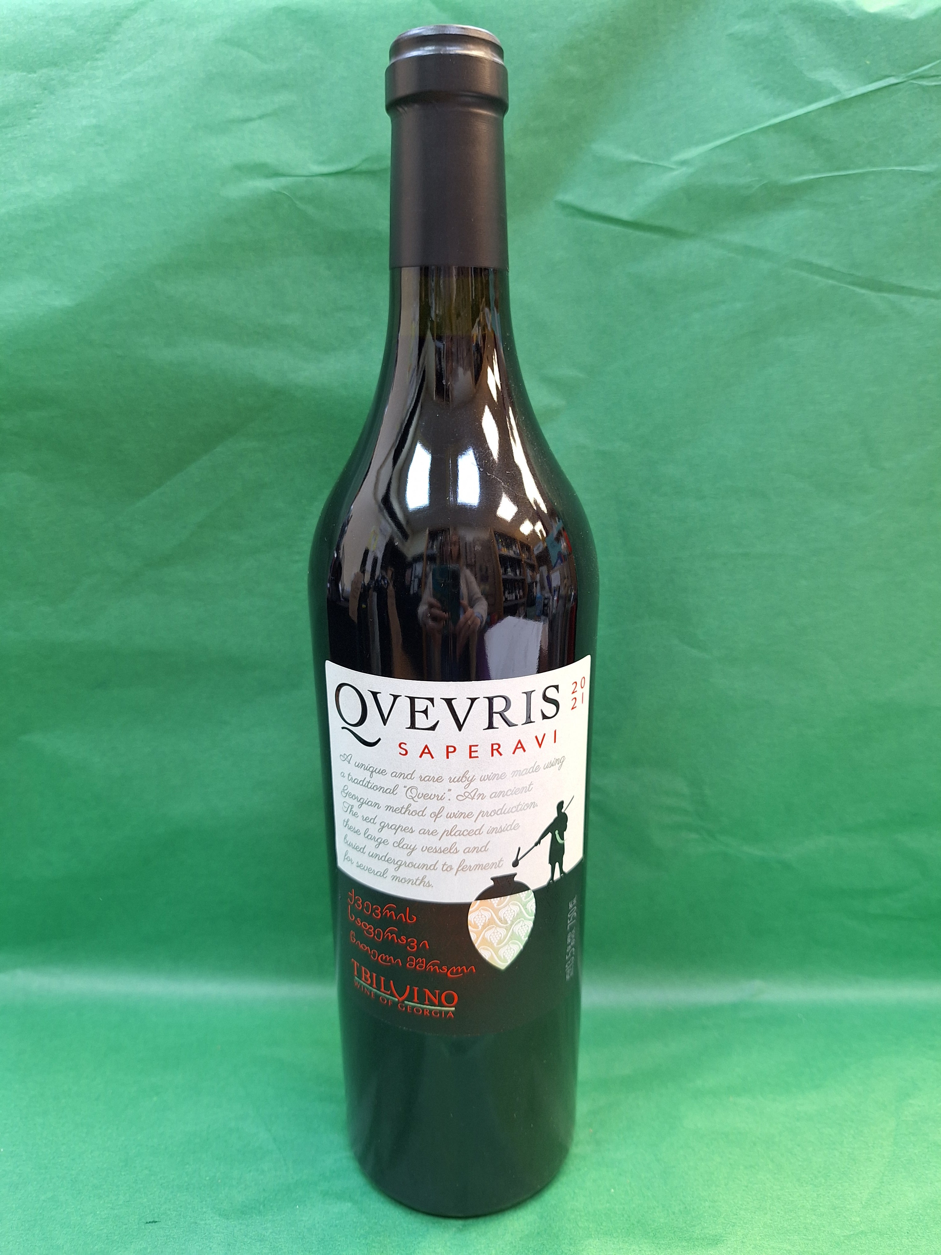 Tbilvino Qvevris Saperavi