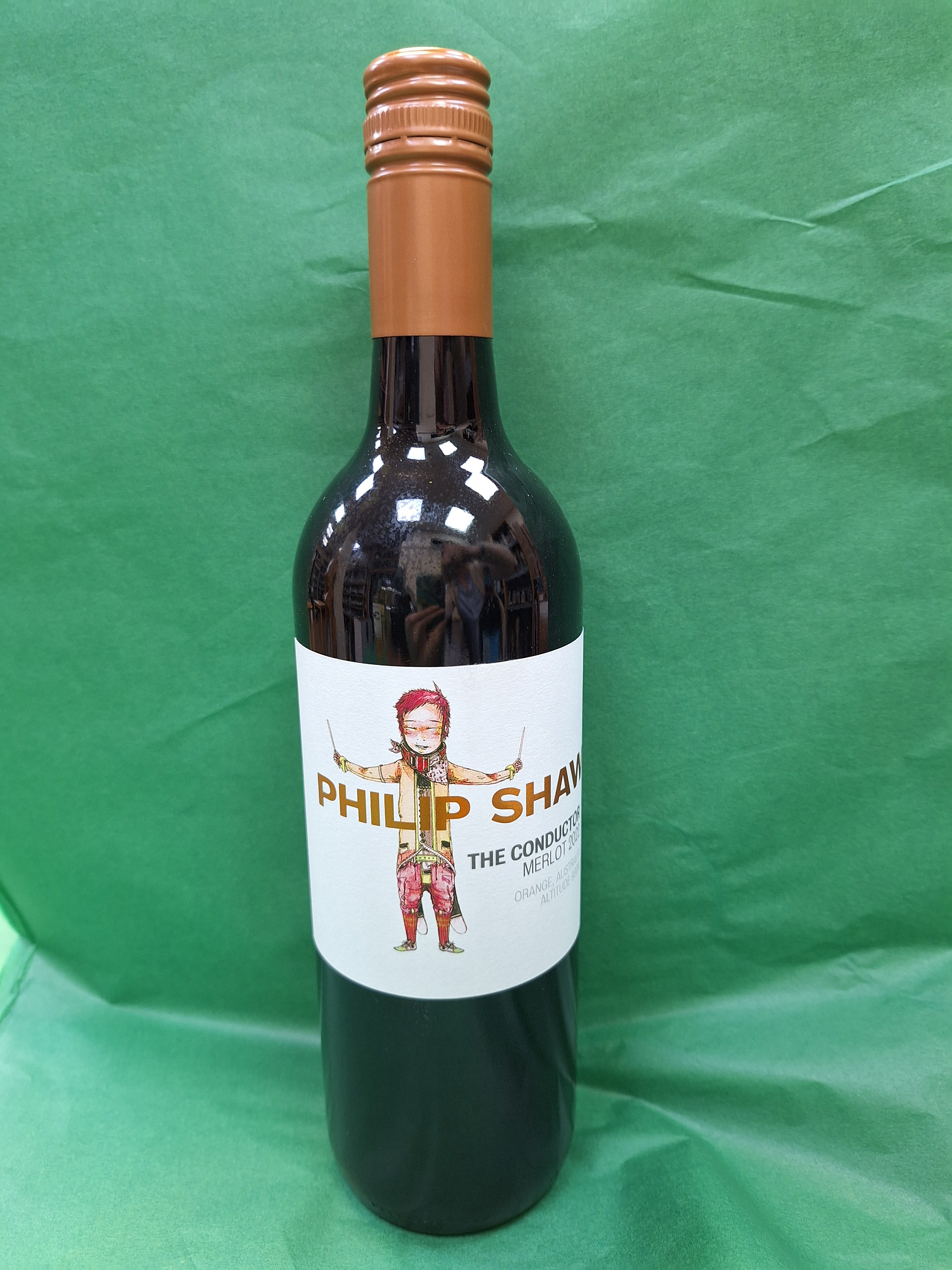 Philip Shaw The Conductor Merlot