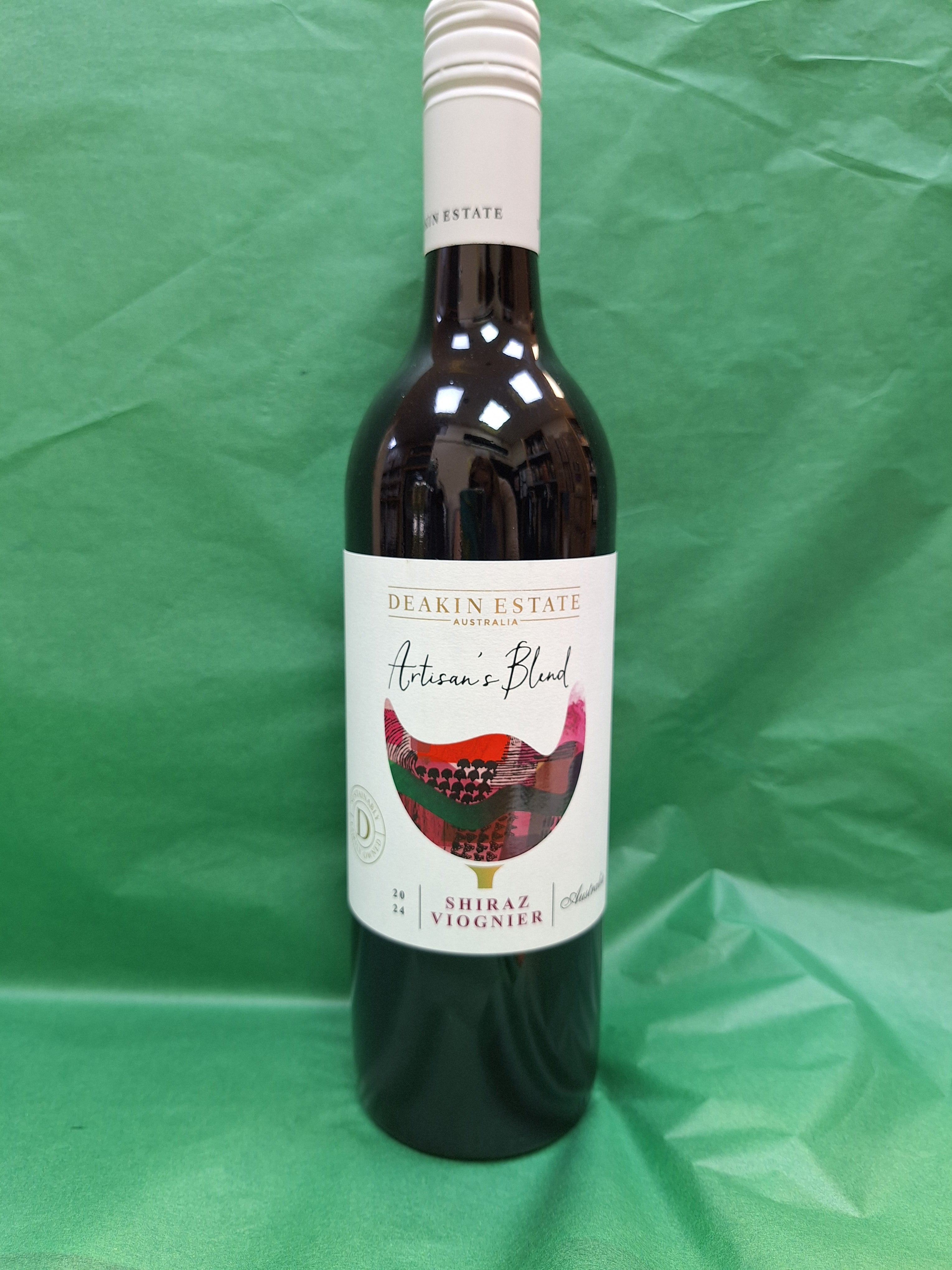 Deakin Estate Artisan's Blend Shiraz/ Viognier