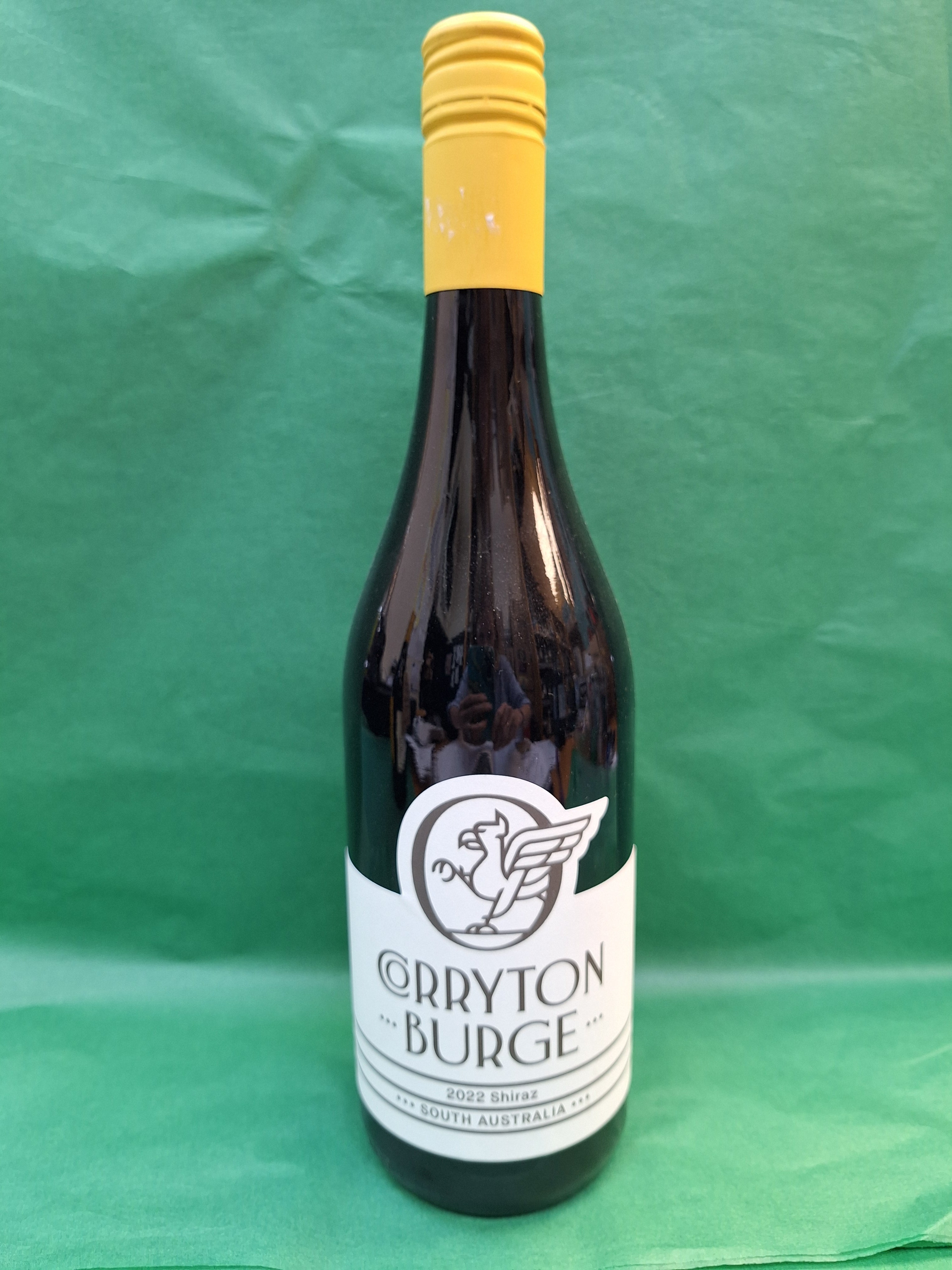 Corryton Burge Shiraz