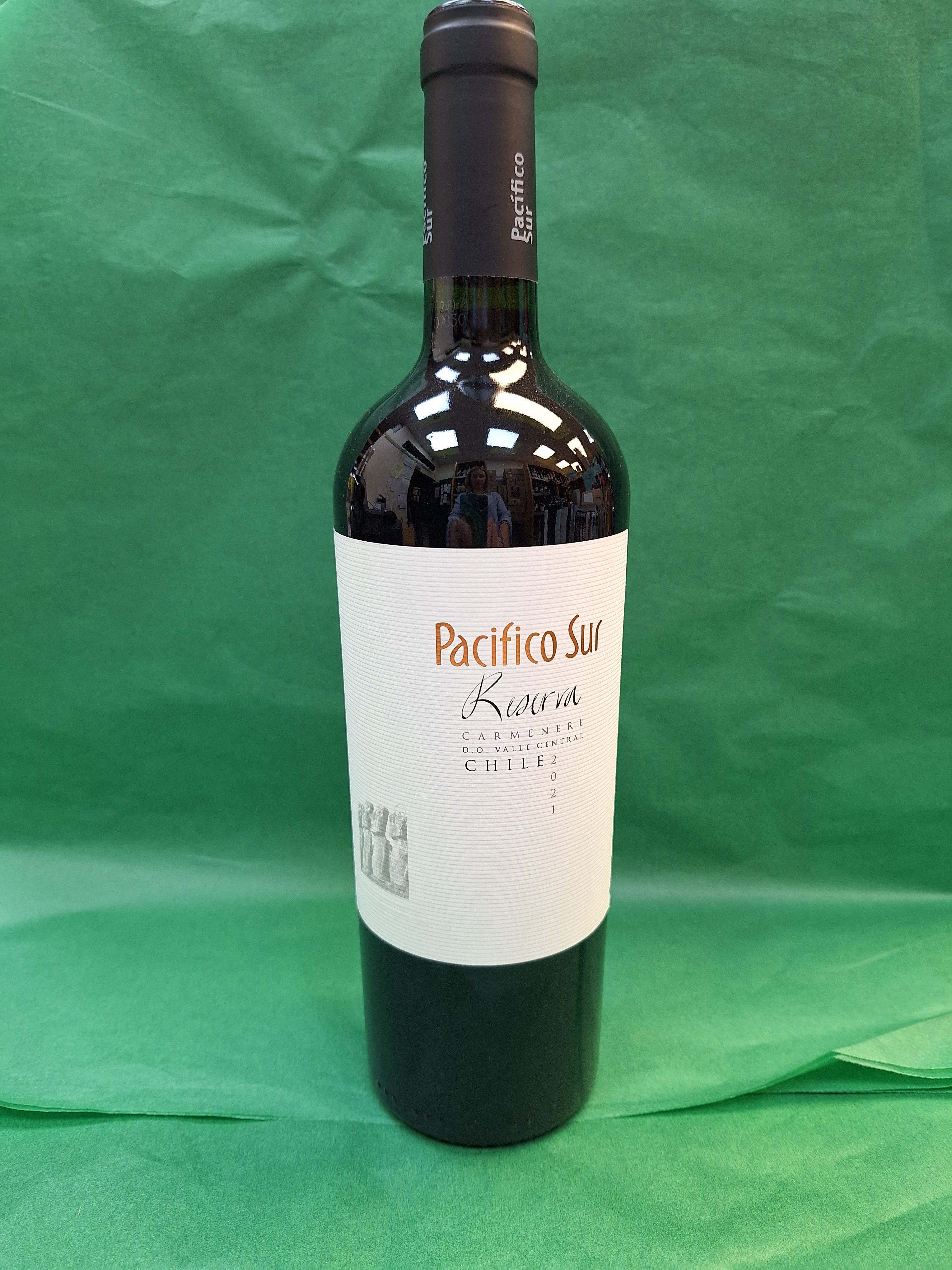 Pacifico Sur Carmenere Reserva