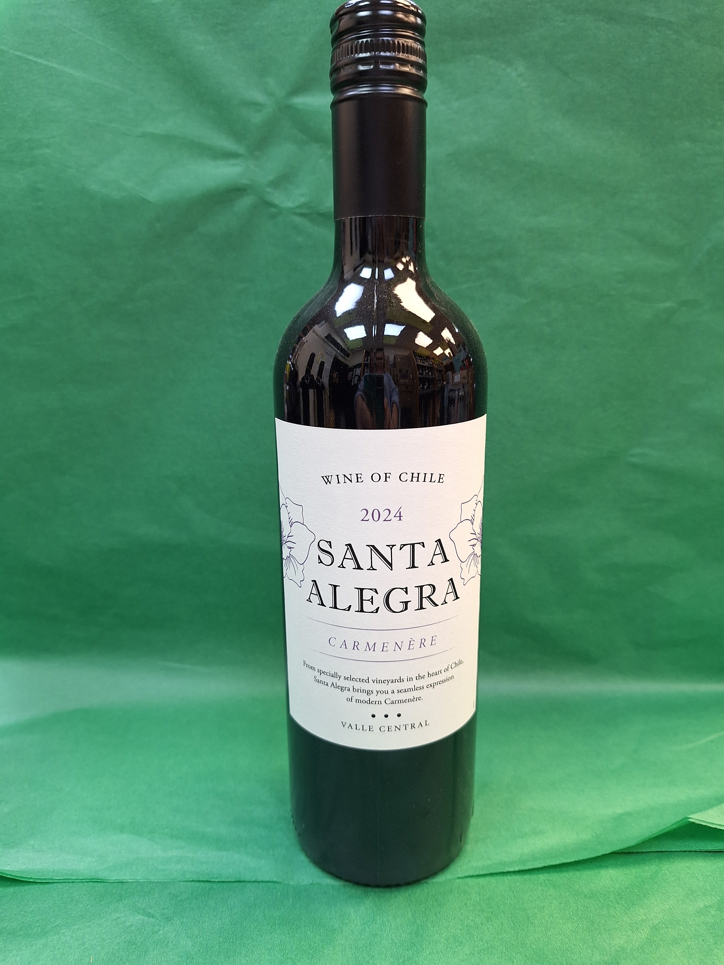 Santa Alegra Carmenere