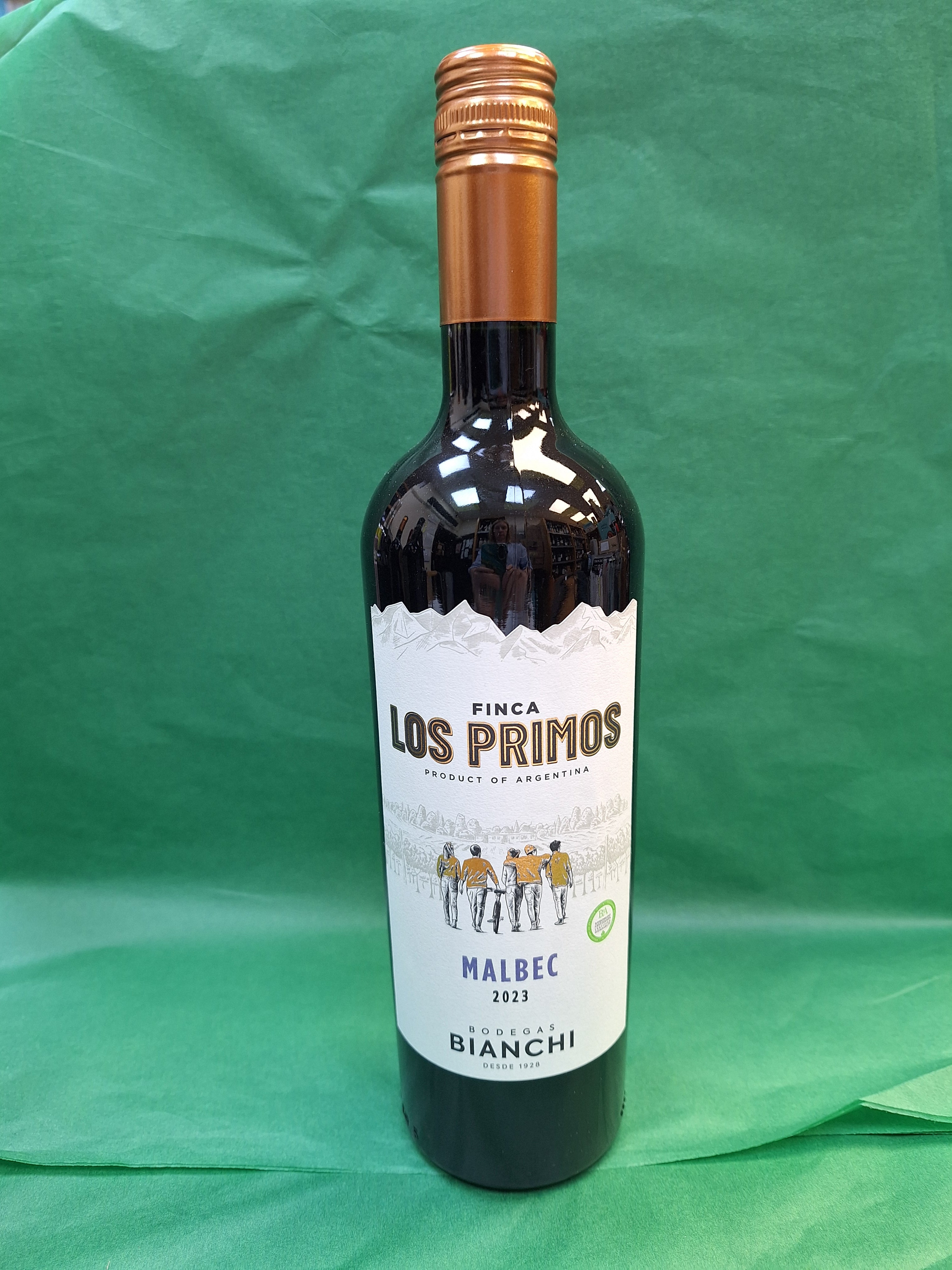 Bianchi Los Primos Malbec