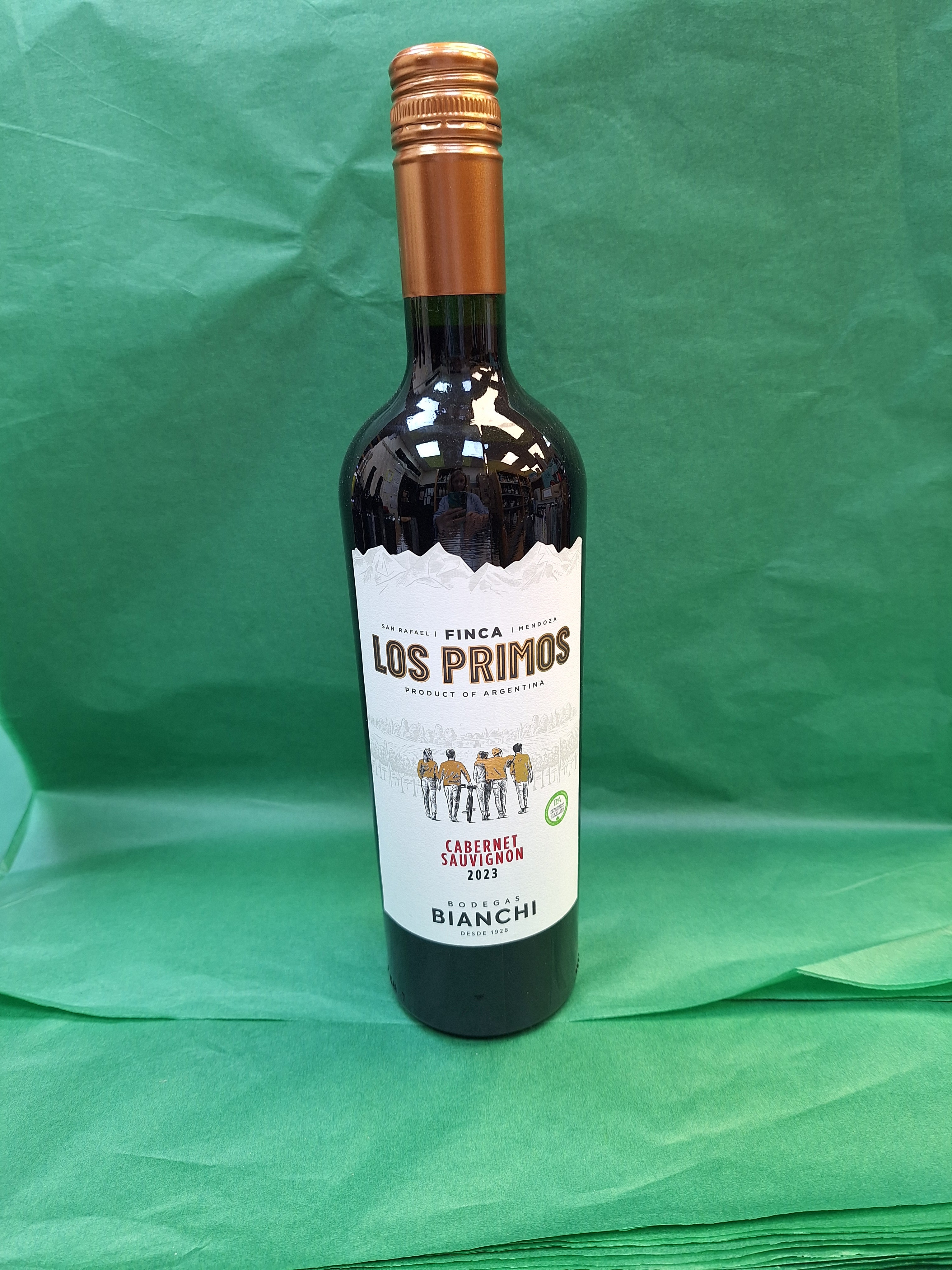 Bianchi Finca Los Primos Cabernet Sauvignon