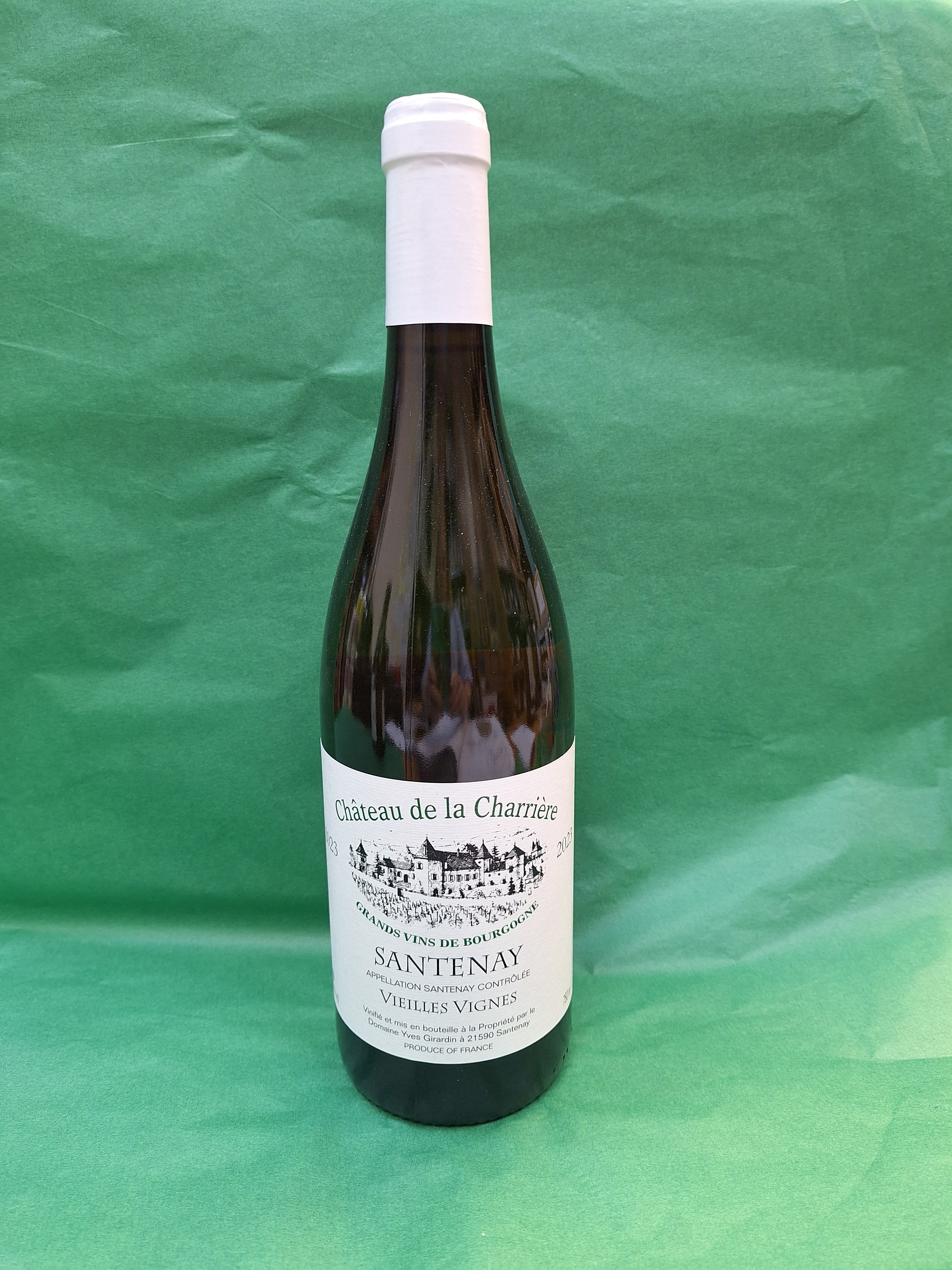 Charriere Vielles Vignes Santenay