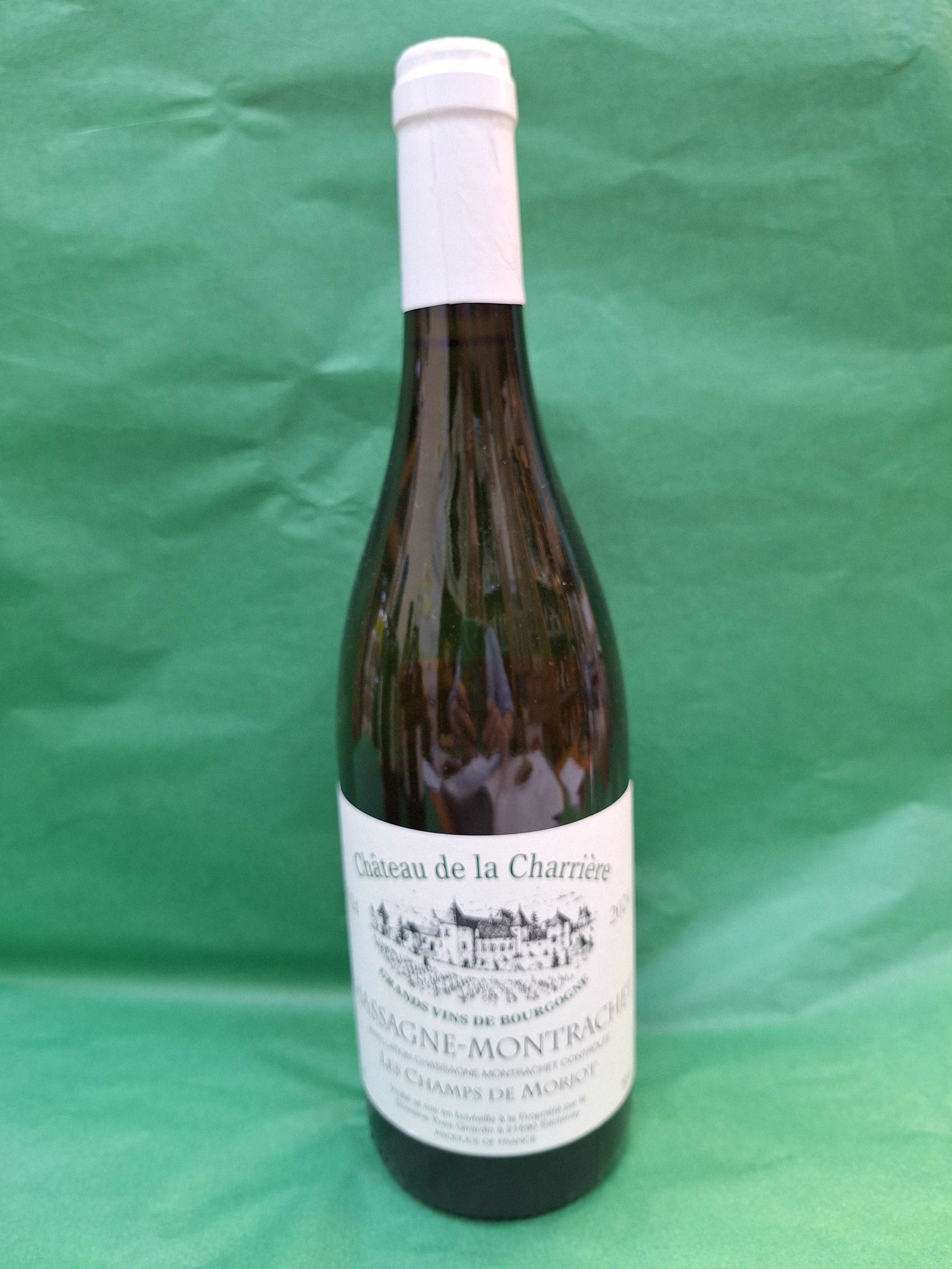 Charriere Les Champs de Moriot Chassagne-Montrachet