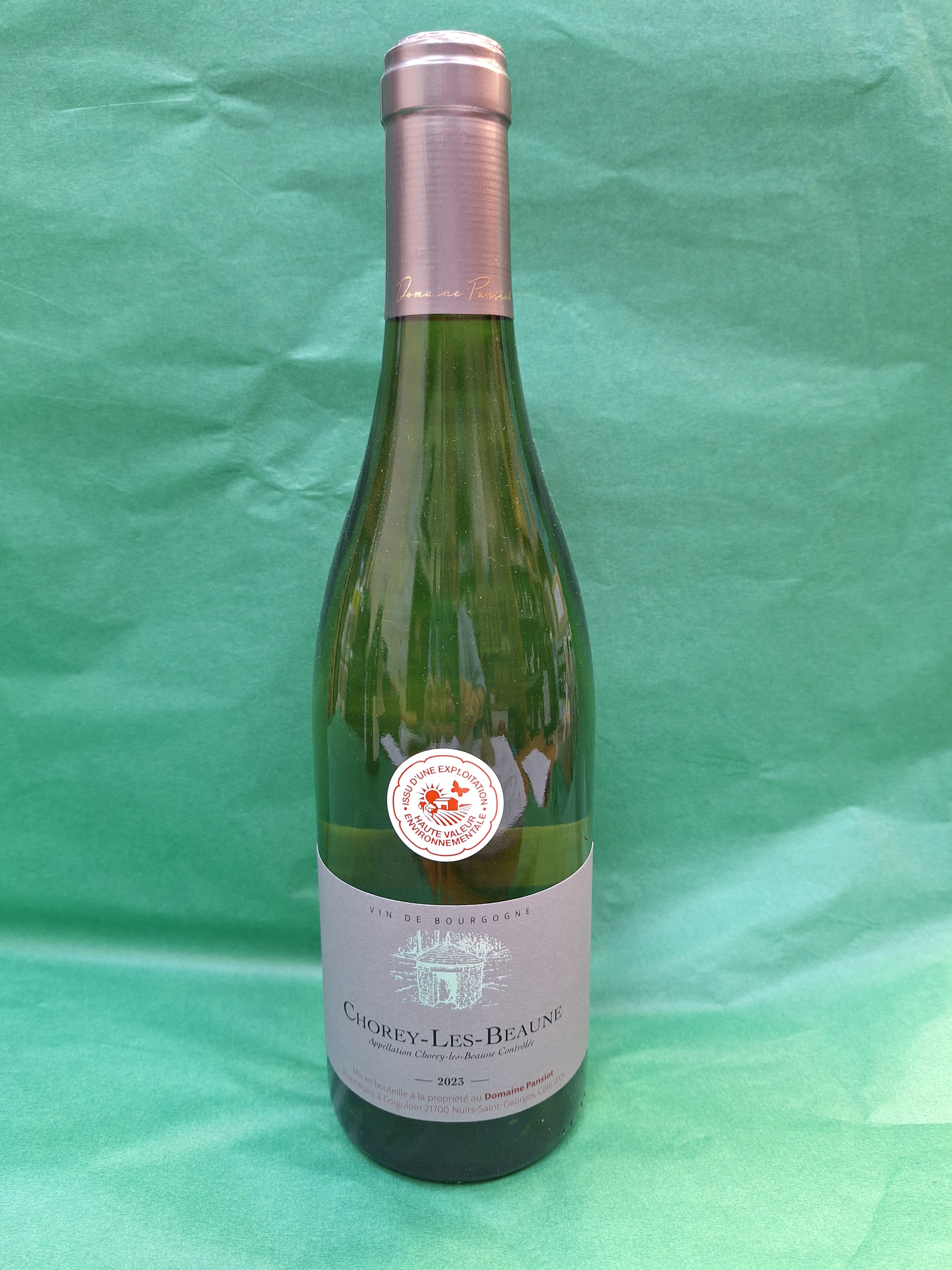 Pansiot Chorey-Les-Beaune Blanc