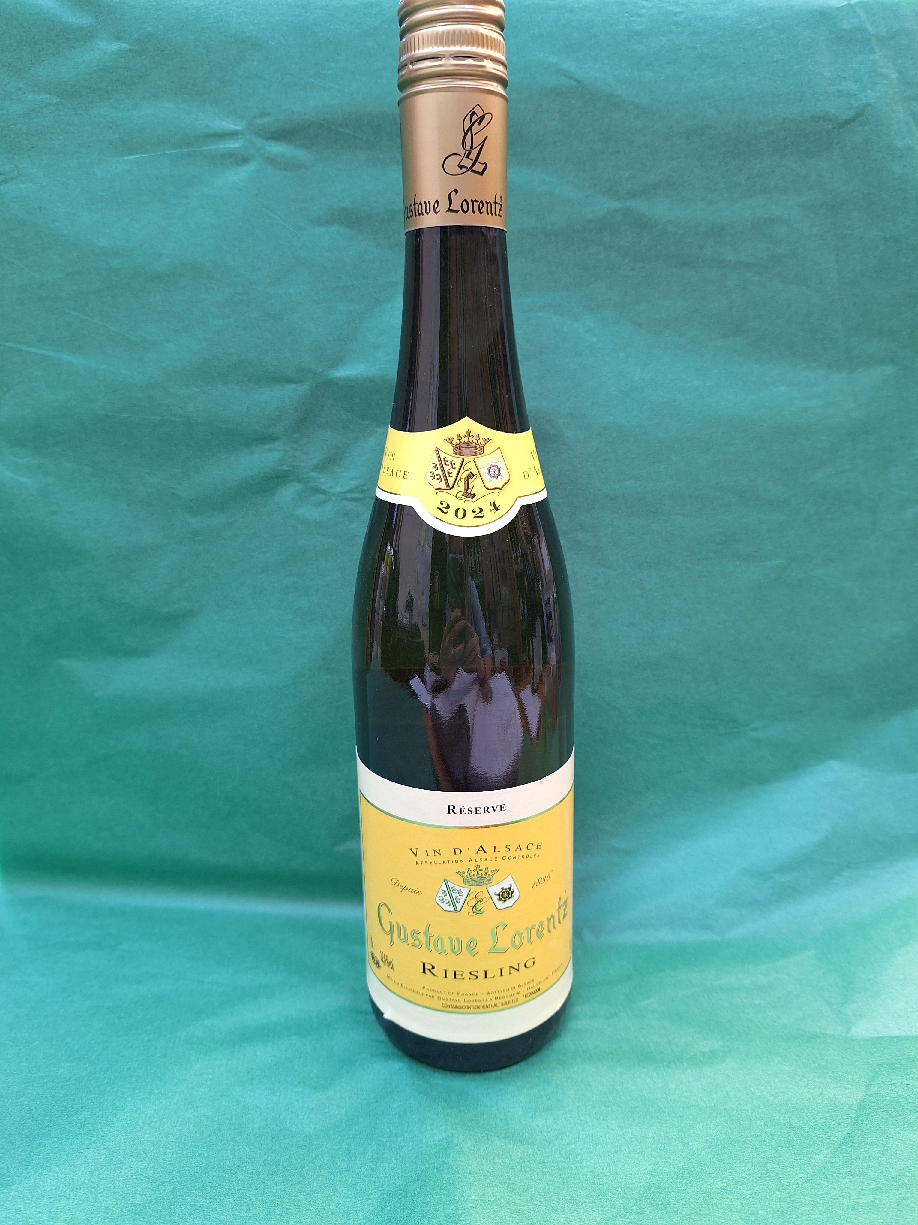 Gustave Lorentz Riesling