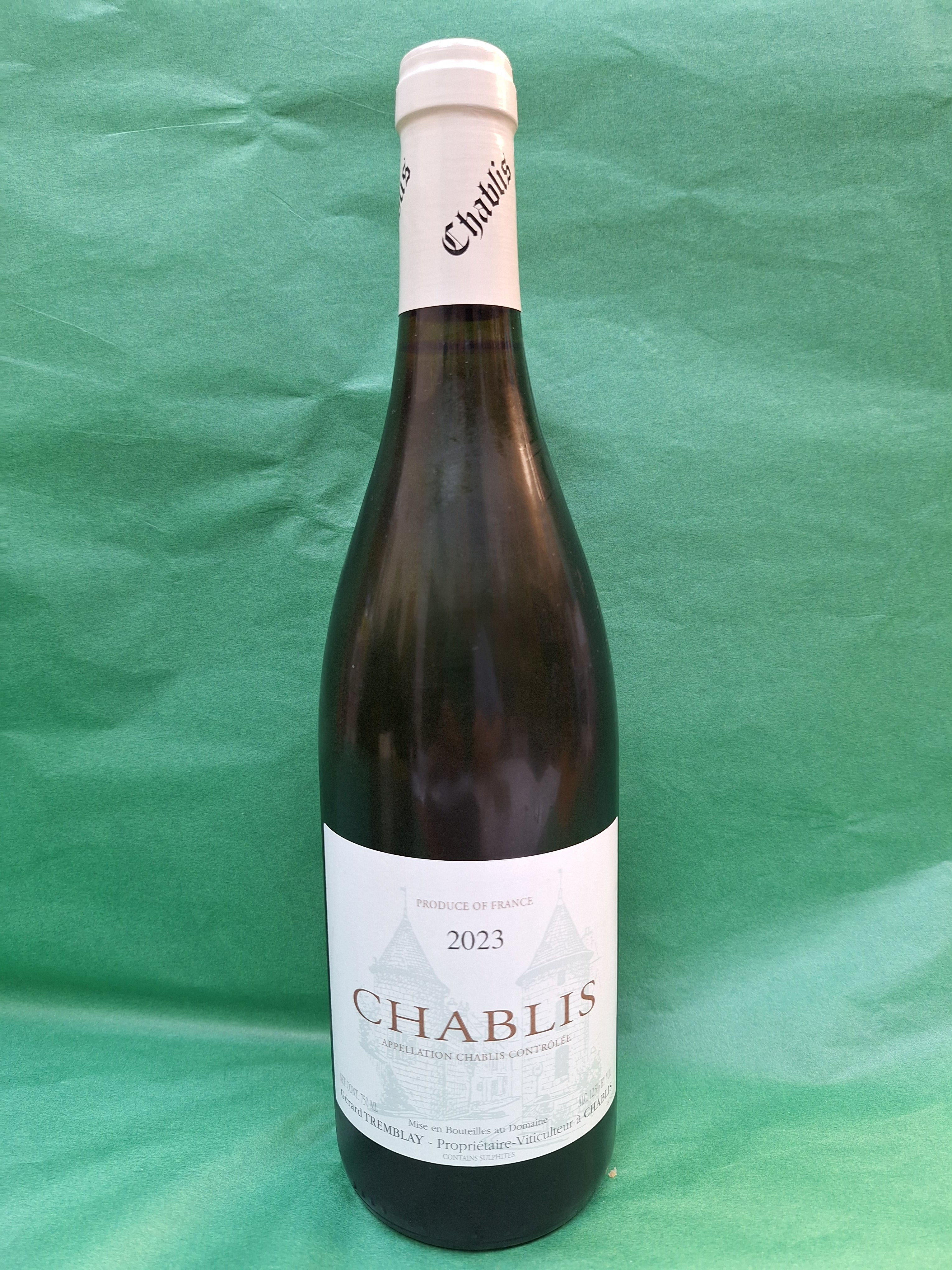 Tremblay Chablis