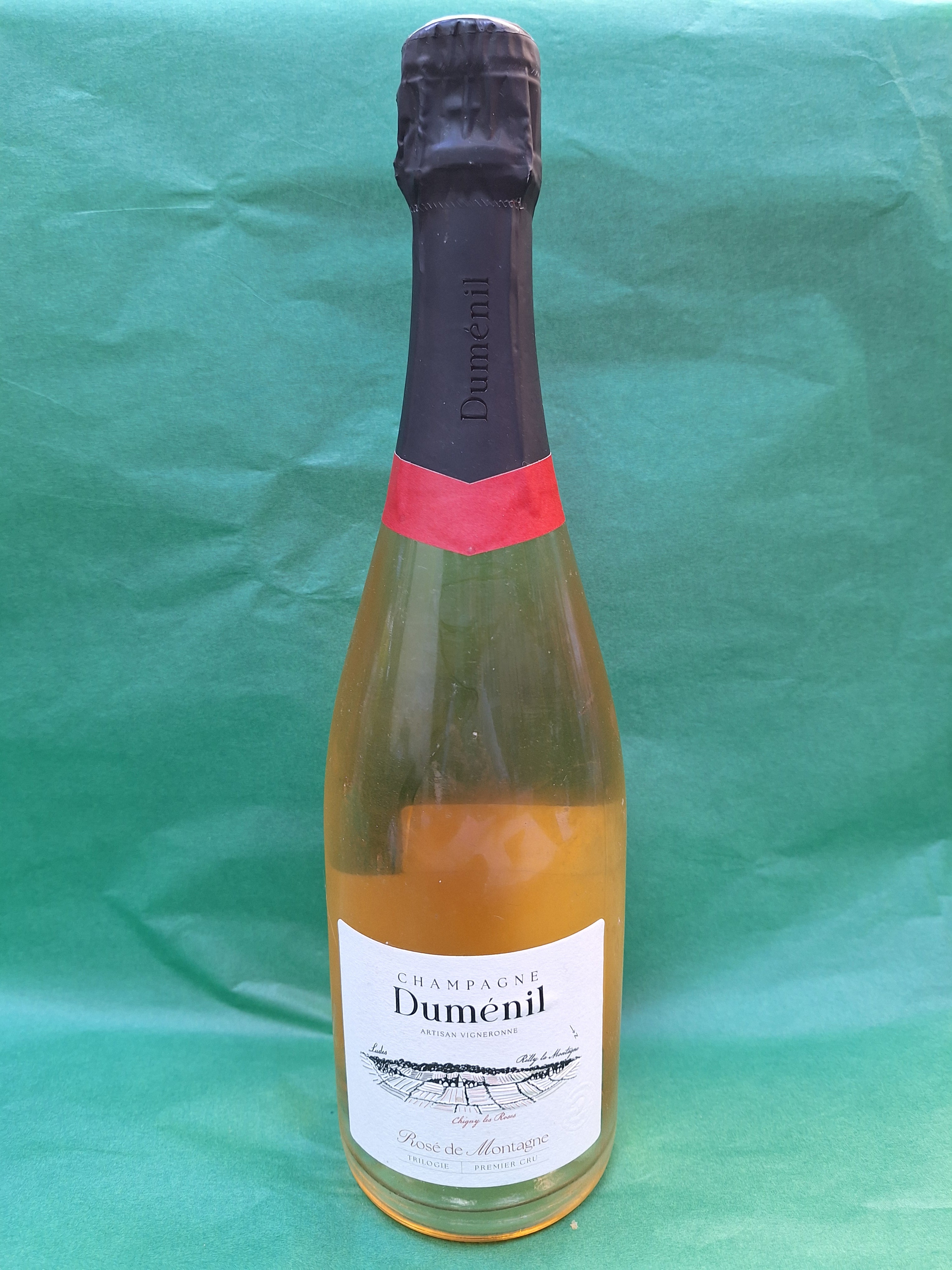 Dumenil 1er Cru Rose de Montagne