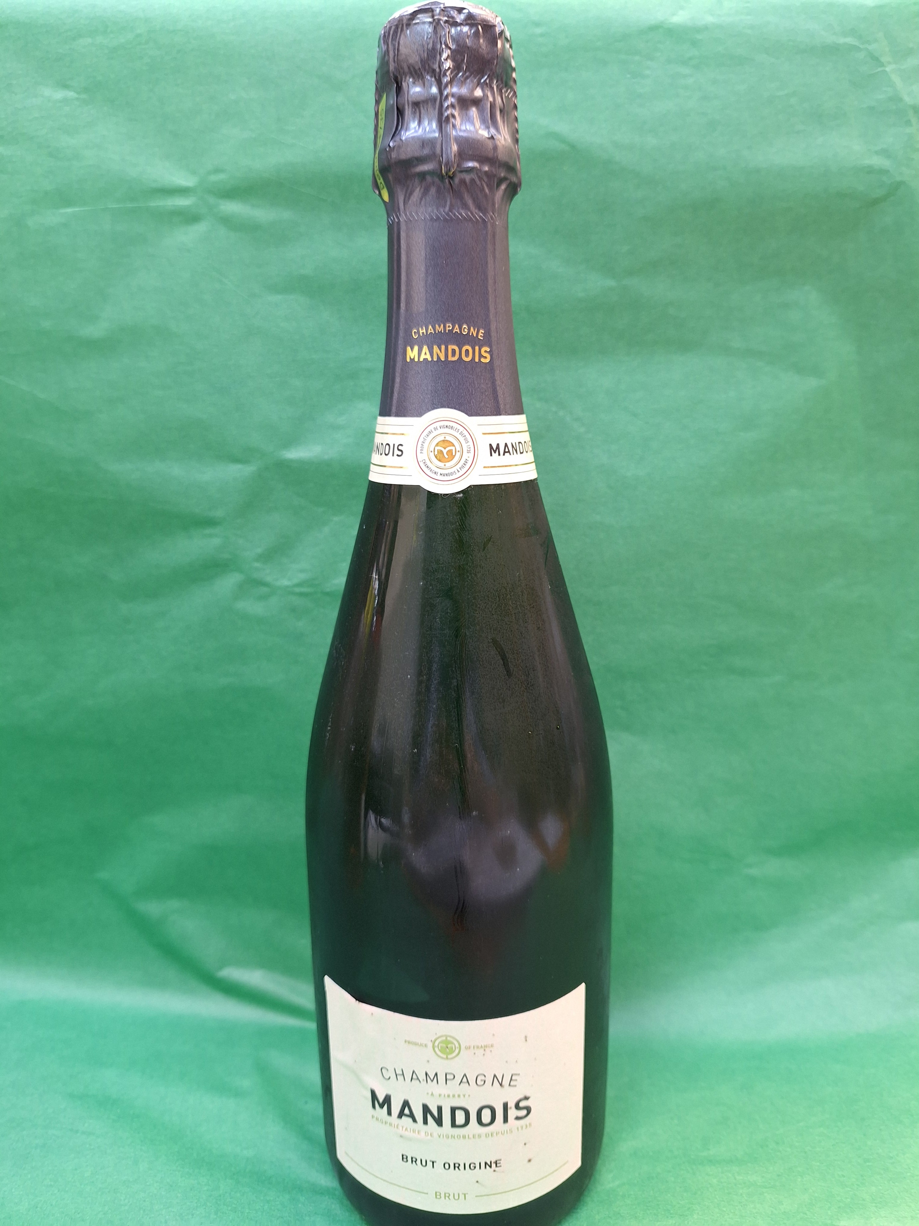 Mandois Brut Origine