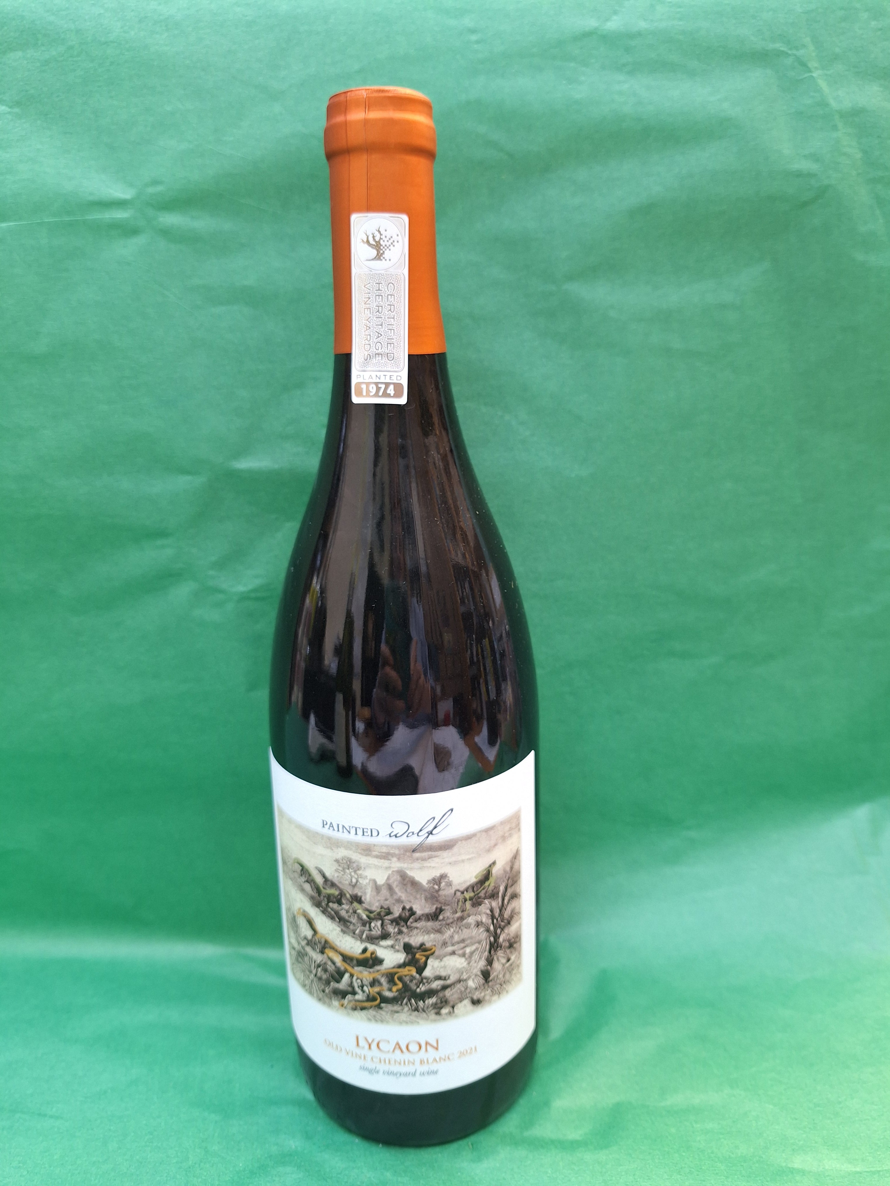 Painted Wolf Lycaon Old Vines Chenin Blanc