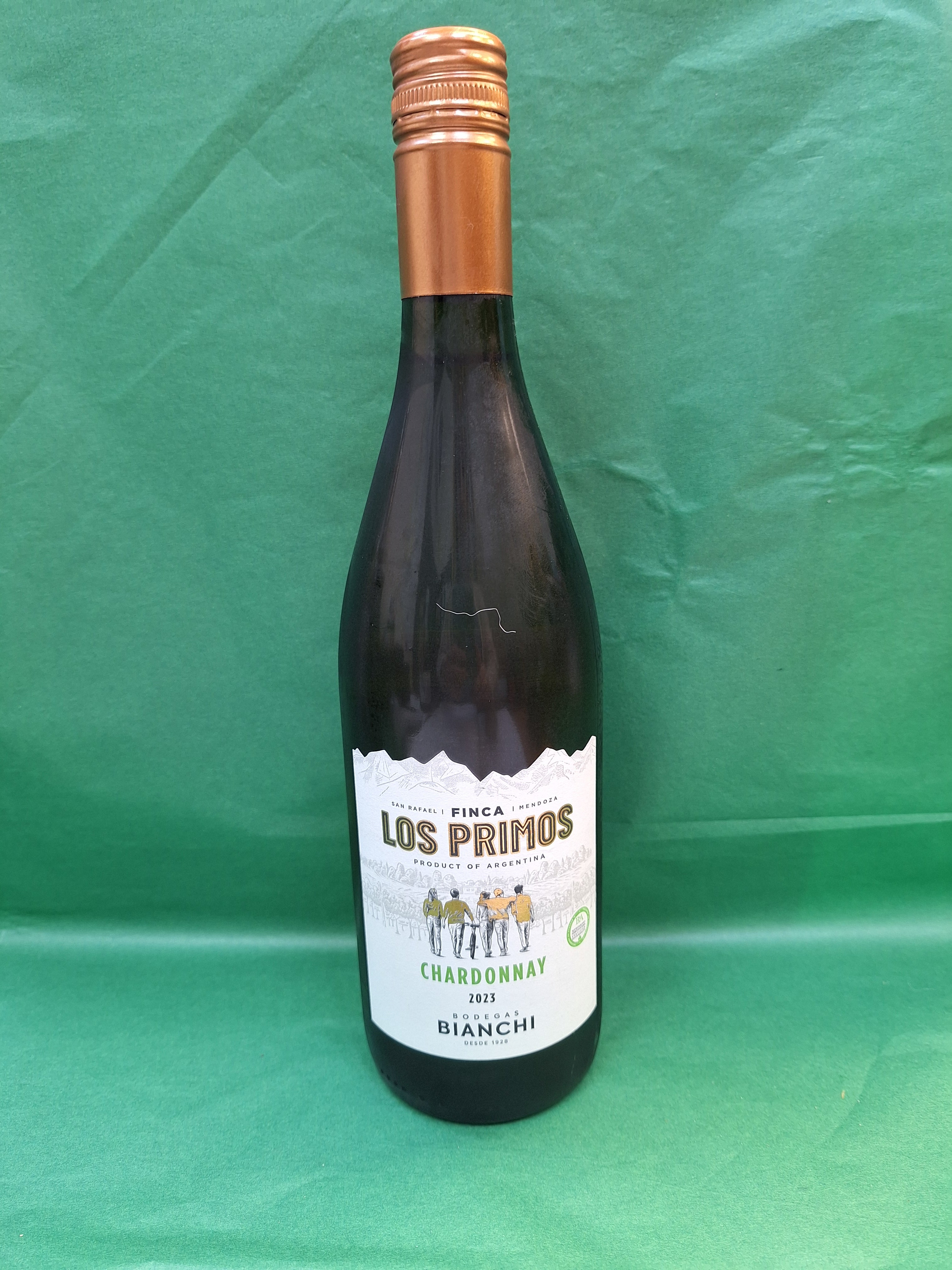 Bianchi Finca Los Primos Chardonnay