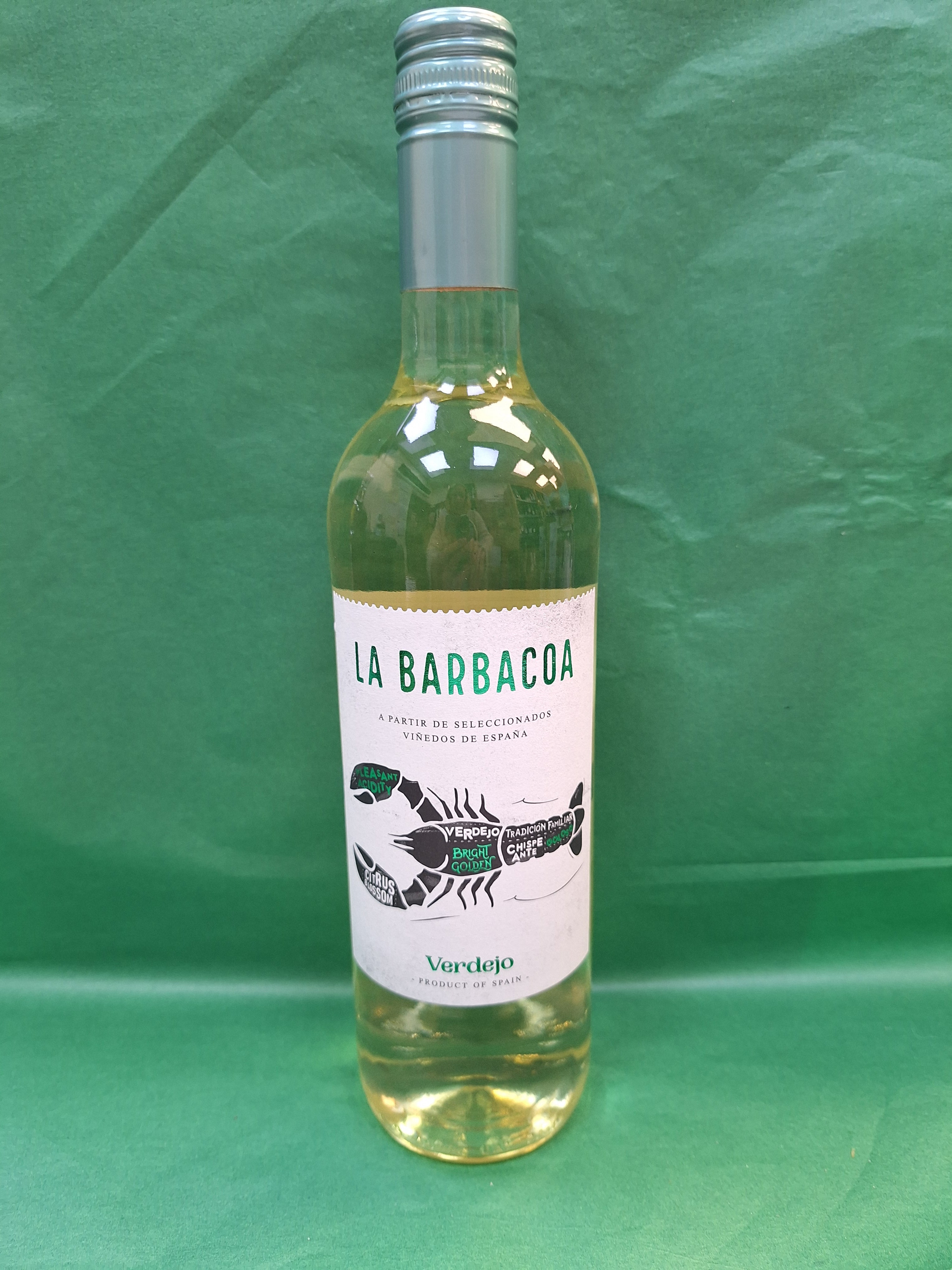 La Barbacoa Verdejo