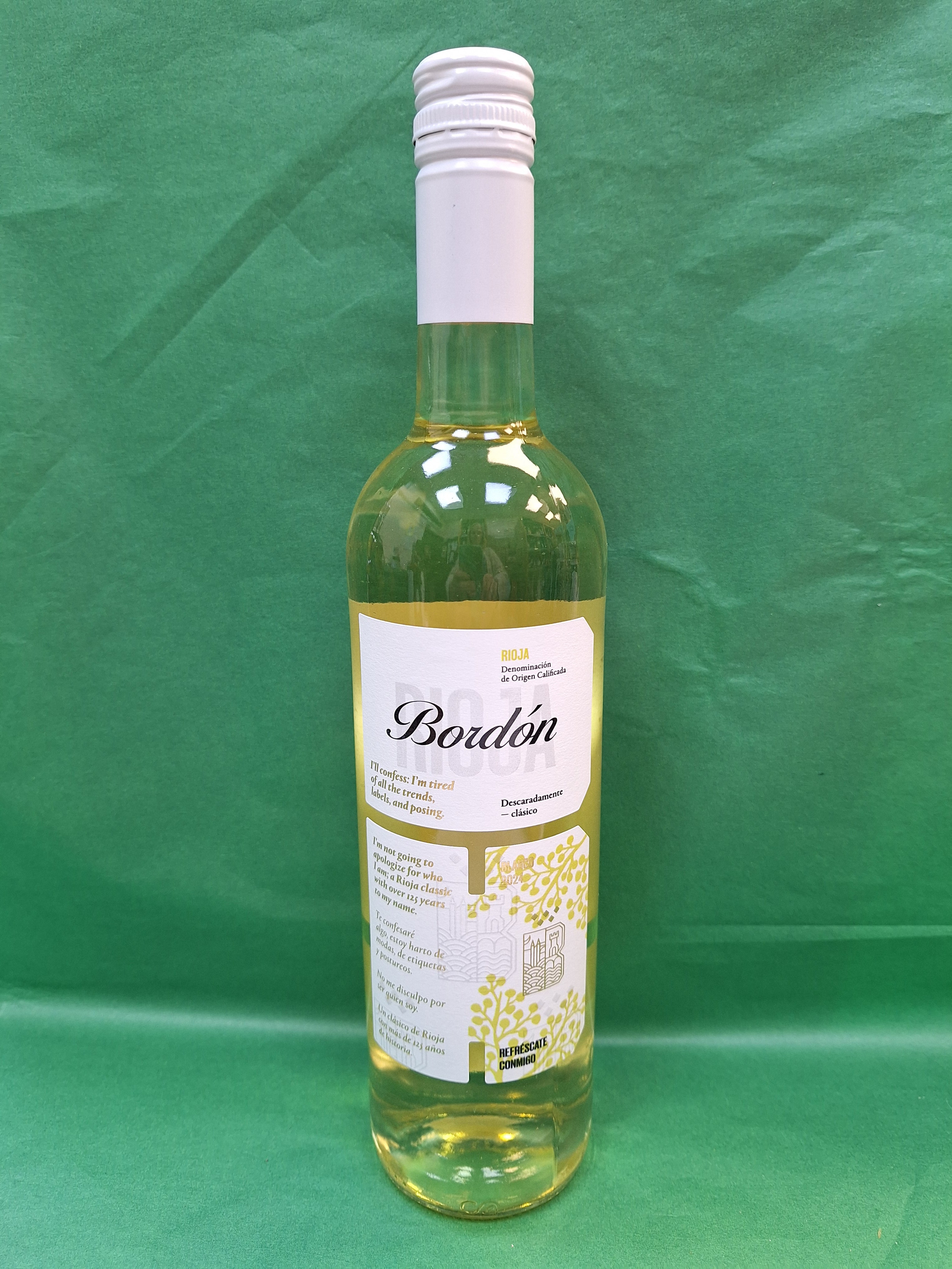 Bordon Rioja Blanco