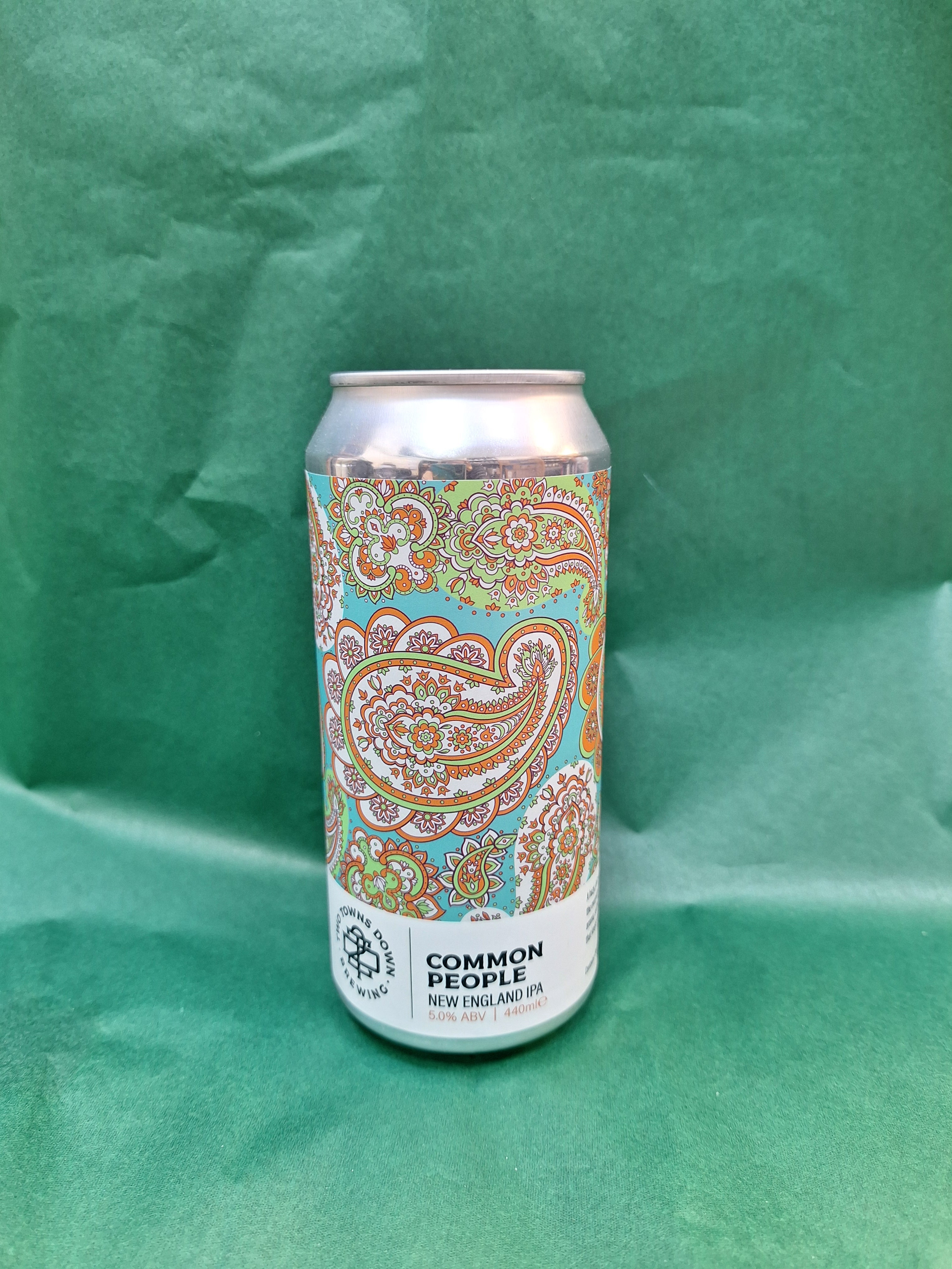 Two Towns Down Common People New England IPA