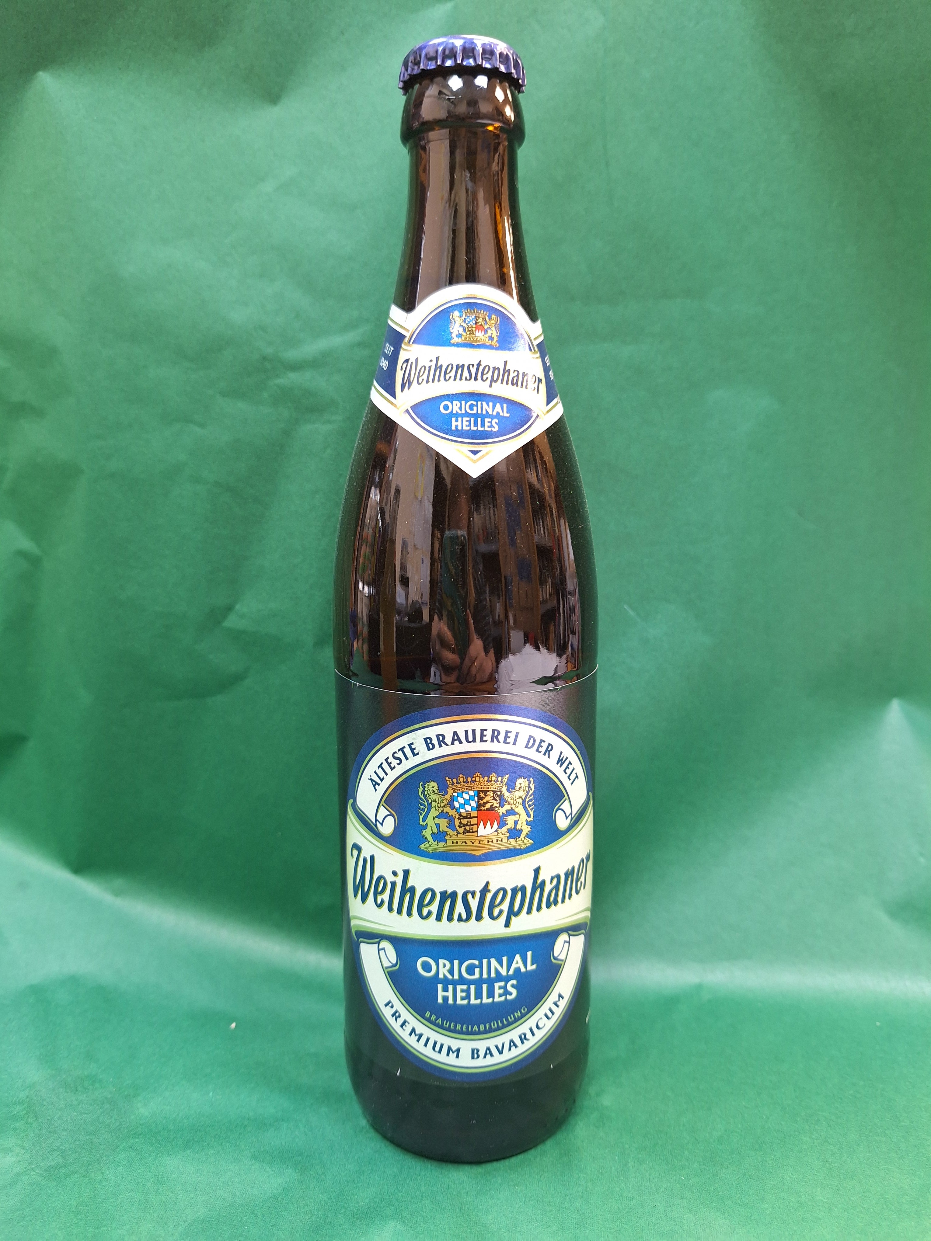 WEIHENSTEPHAN HELLES