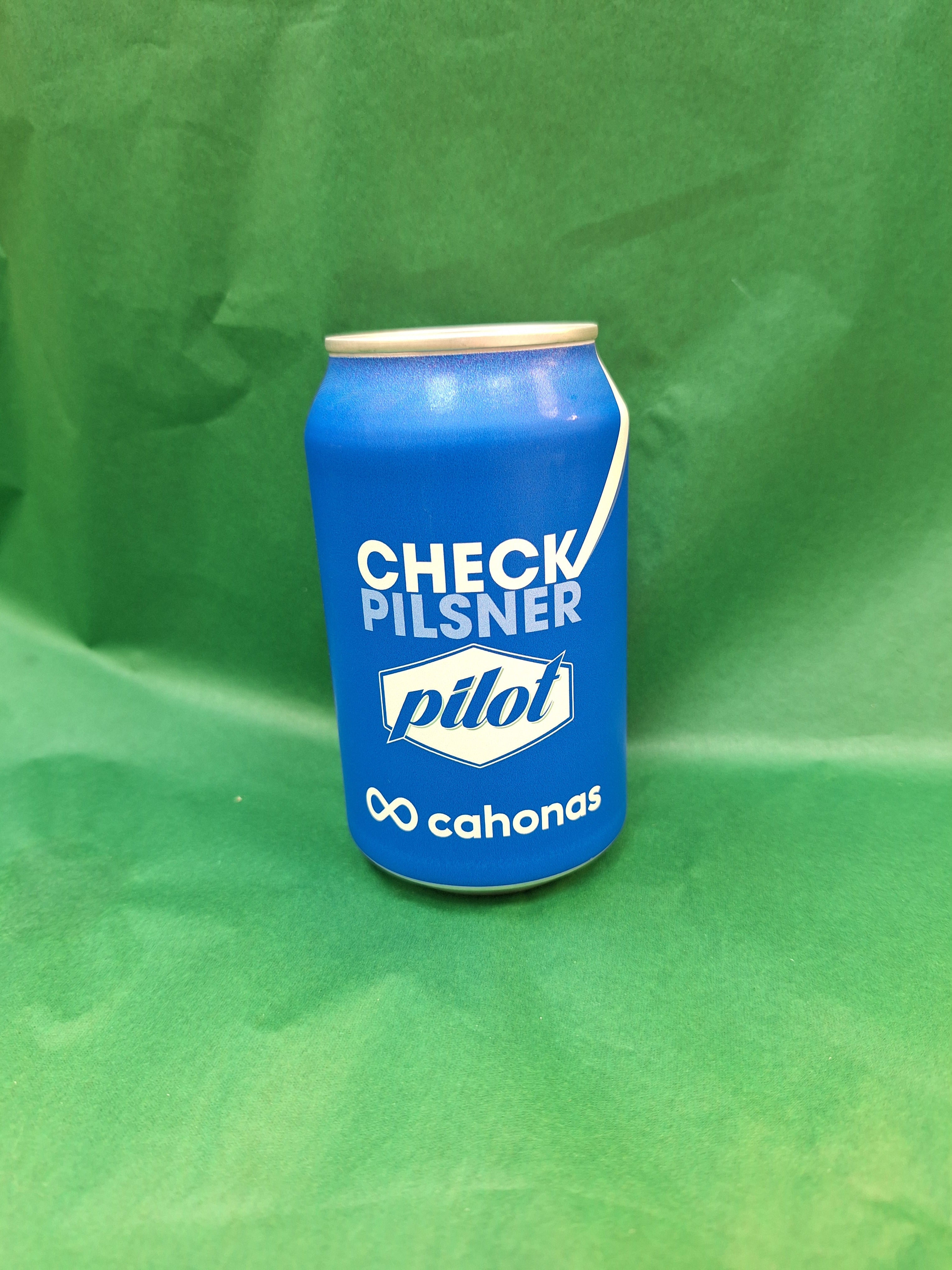 Pilot Check Pilsner