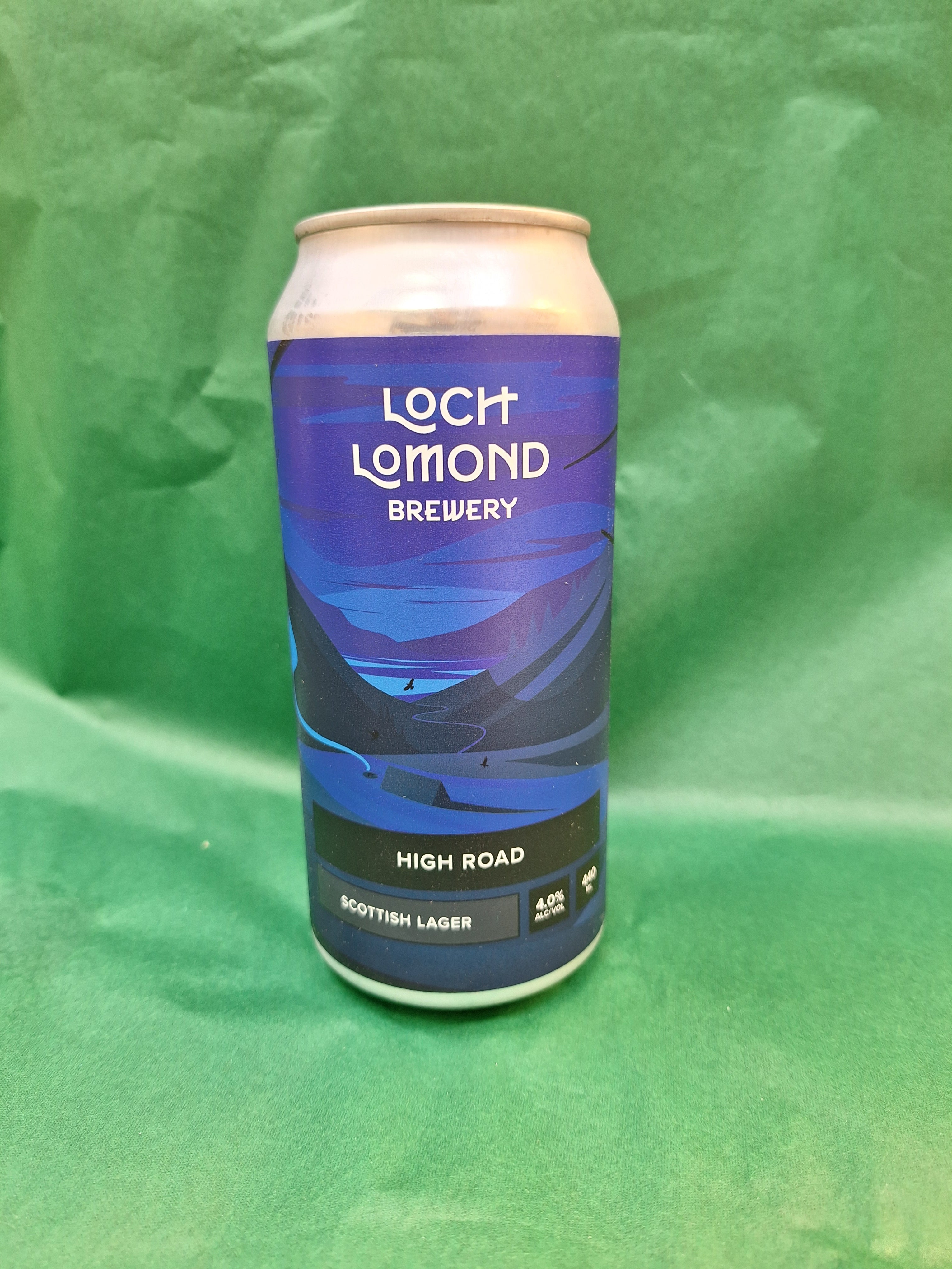 Loch Lomond High Road Scottish Lager