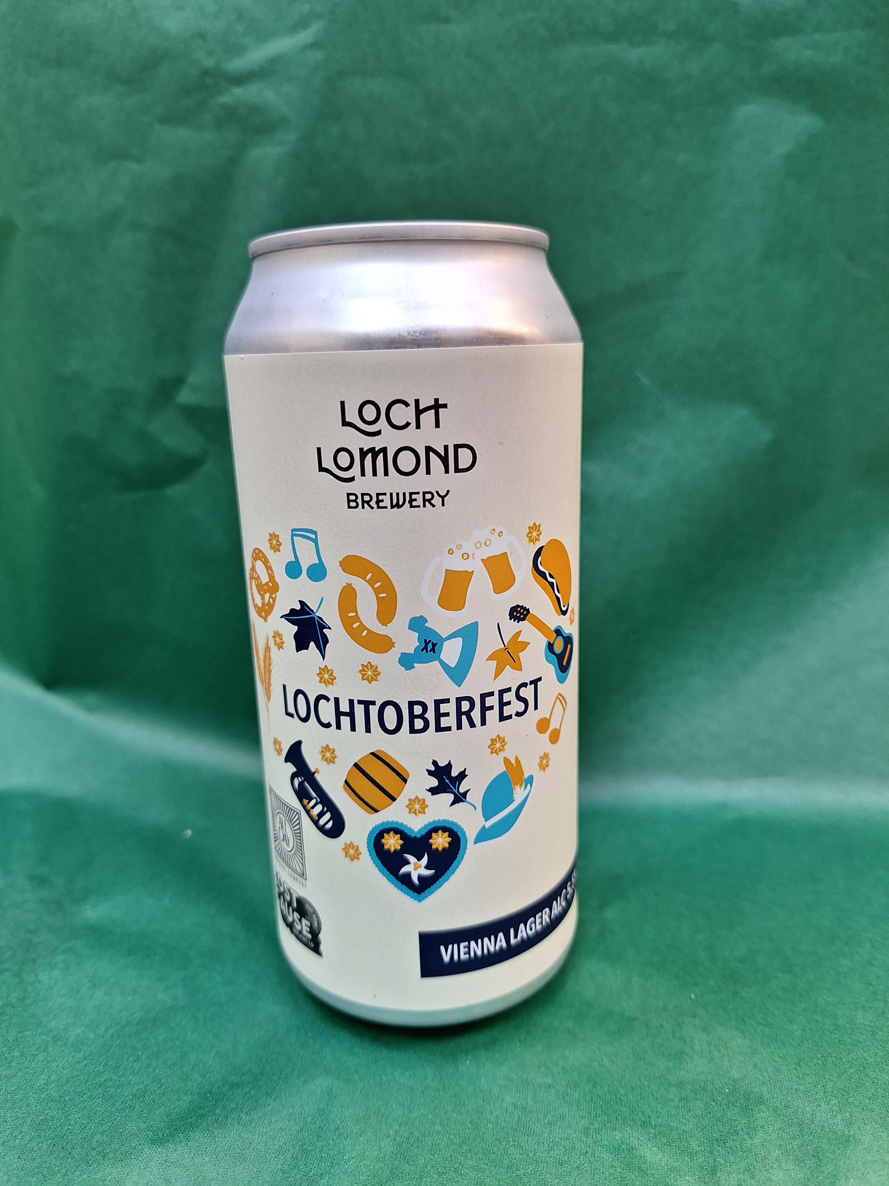 Loch Lomond Lochtoberfest Vienna Lager