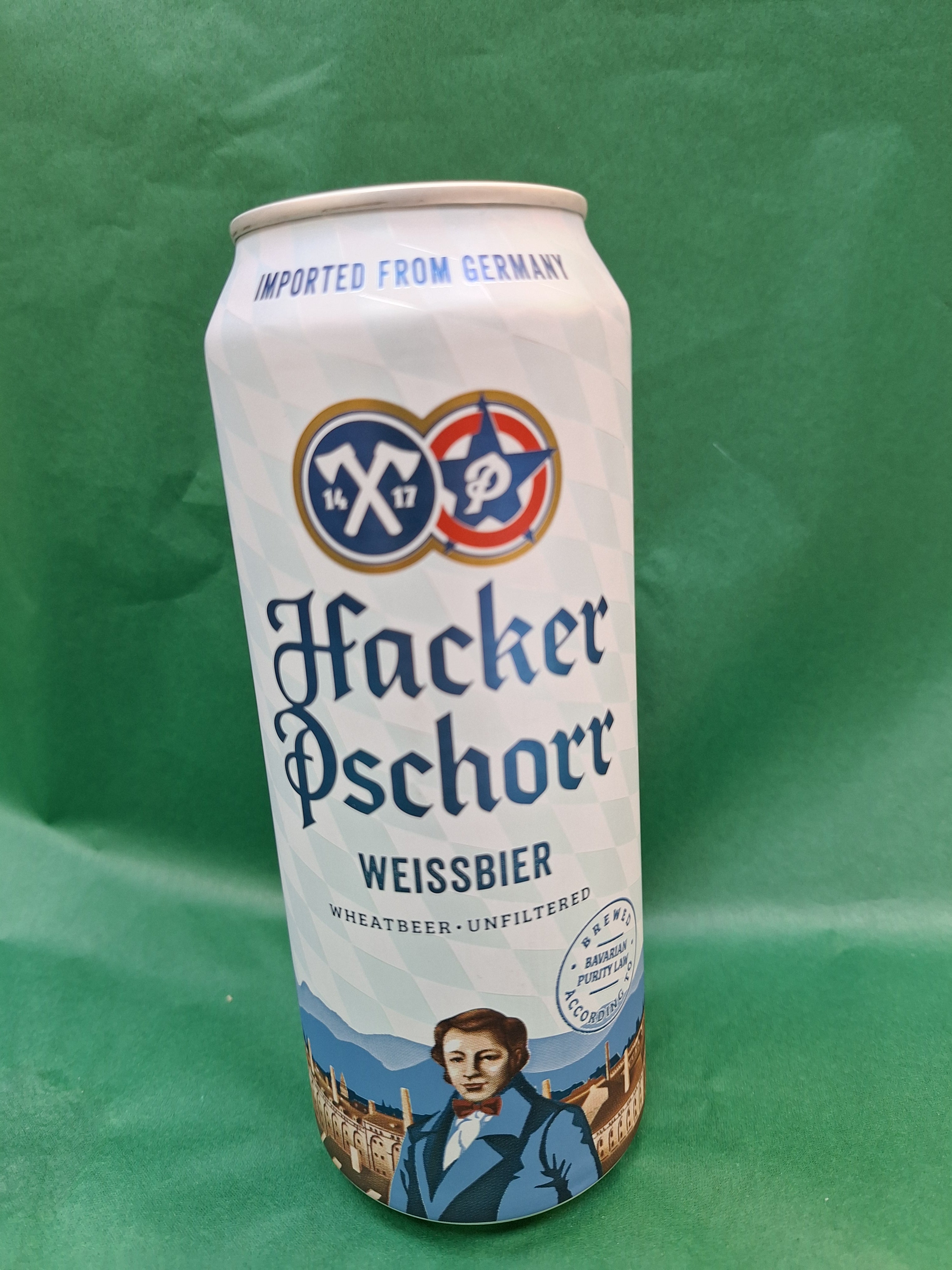 Hacker Pschorr Weissbier
