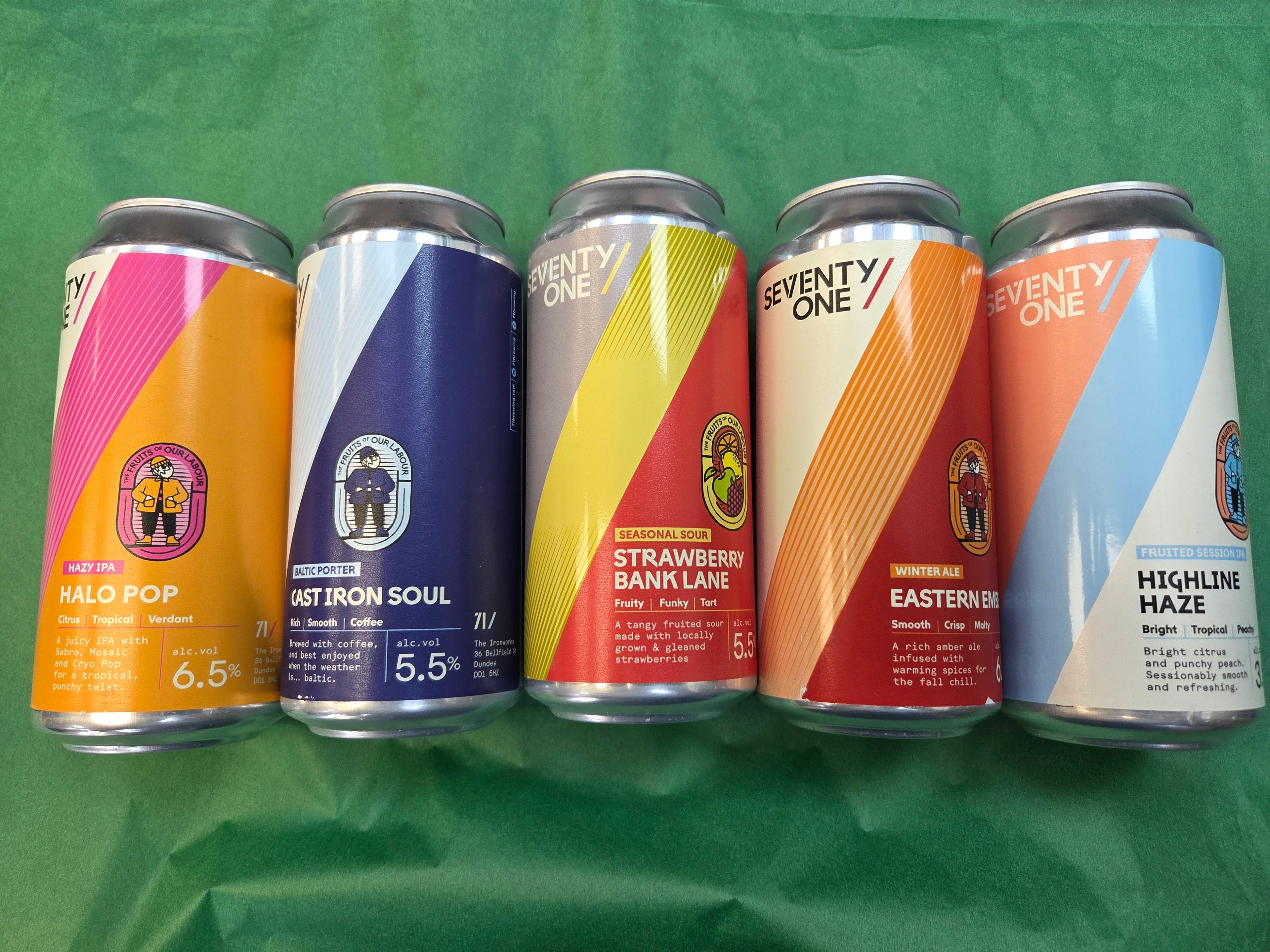 71 Brewing Tasting - 4th June @ 8pm
