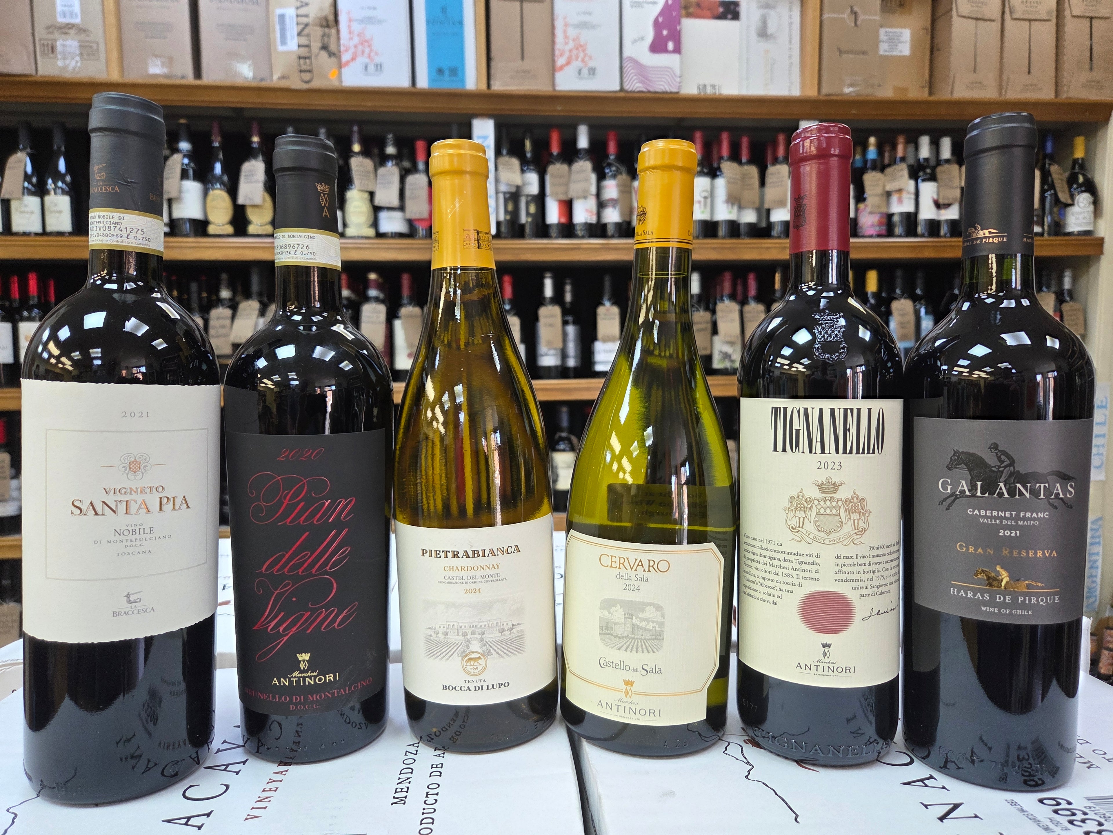 Antinori Fine Wine Tasting  Thursday 10th September @ 8pm